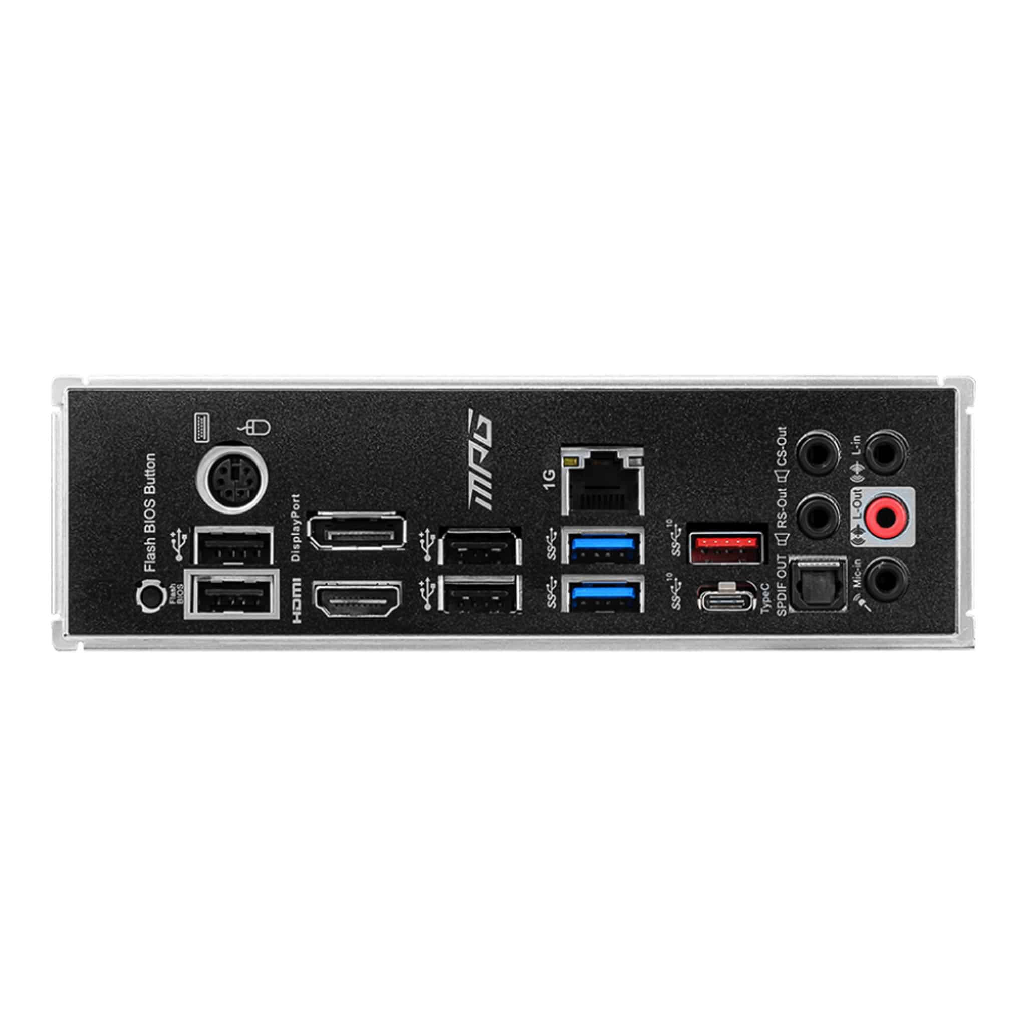 MSI MPG B550 Gaming Plus DDR4 AM4 ATX Motherboard