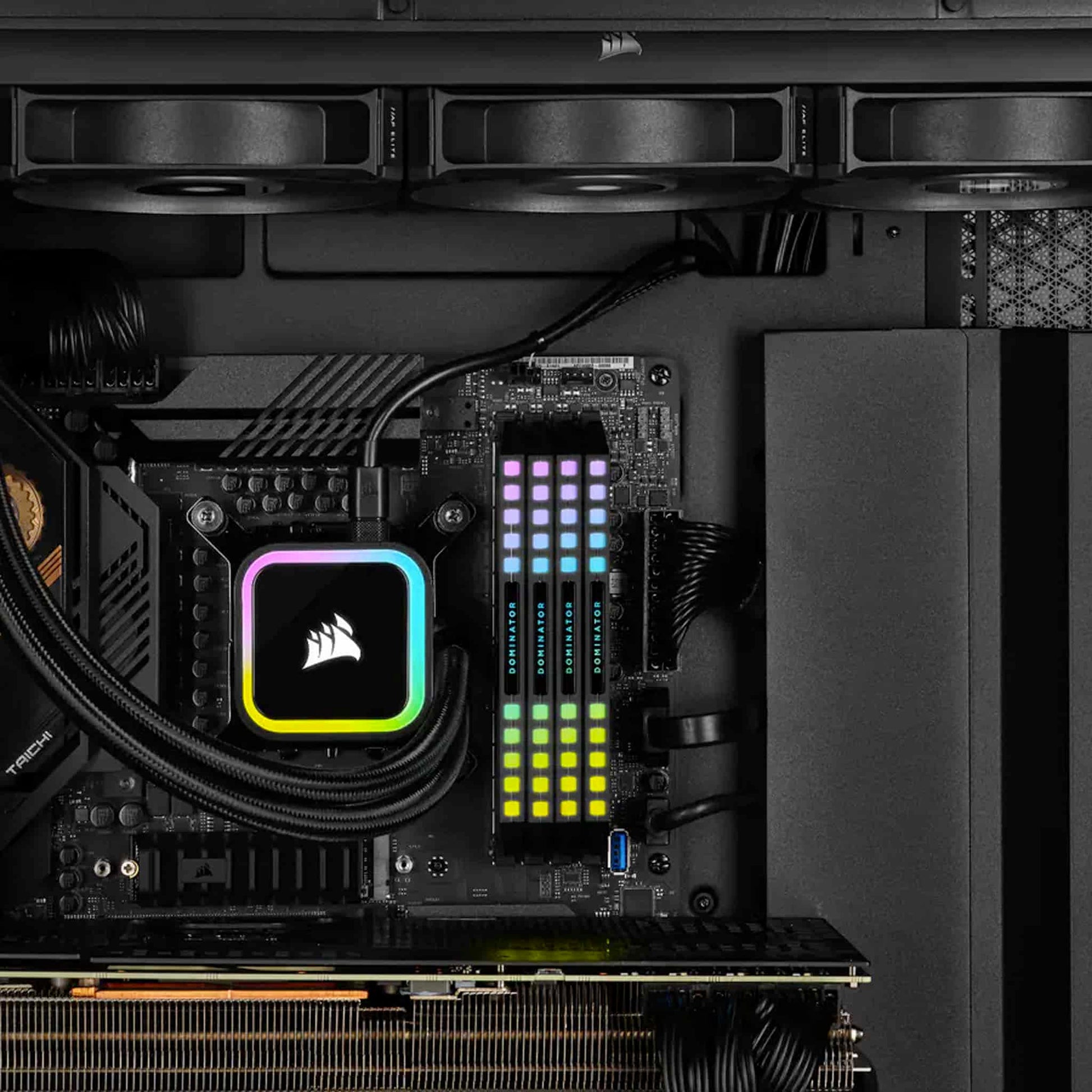 Corsair AF120 ELITE High-Performance 120mm PWM Fluid Dynamic Bearing Fan