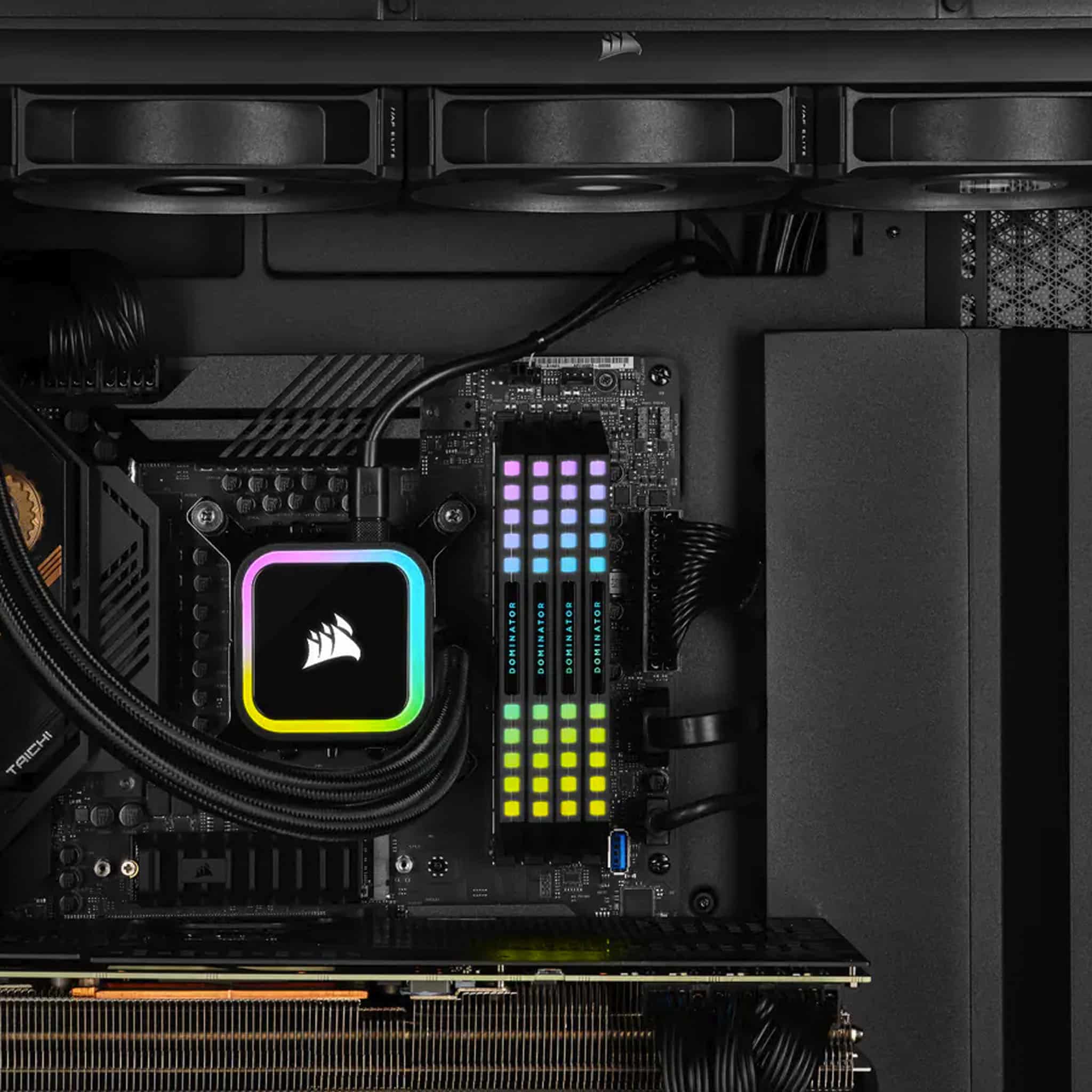 Corsair AF120 ELITE High-Performance 120mm PWM Fluid Dynamic Bearing Fan