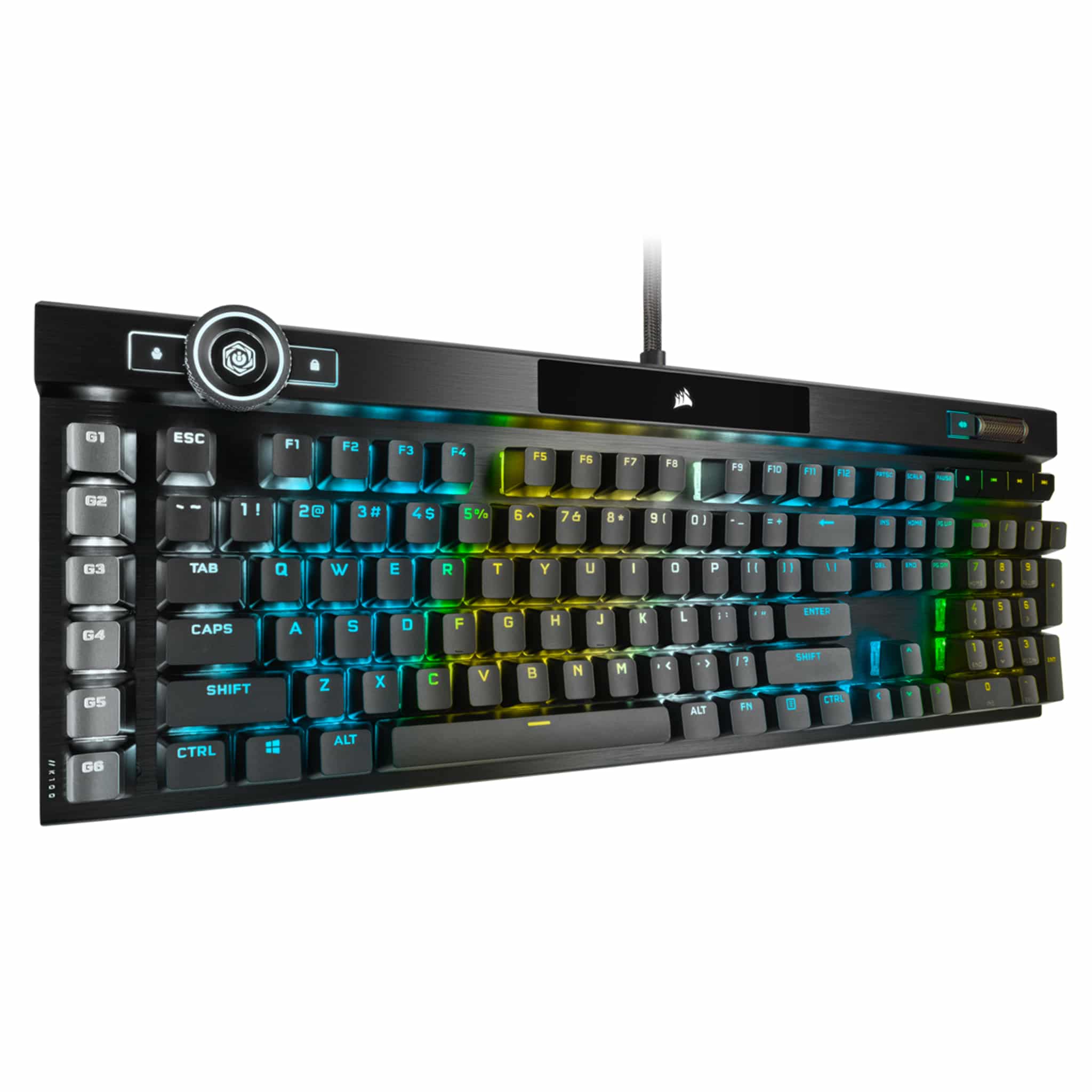 Corsair K100 RGB Black Optical-Mechanical Gaming Keyboard
