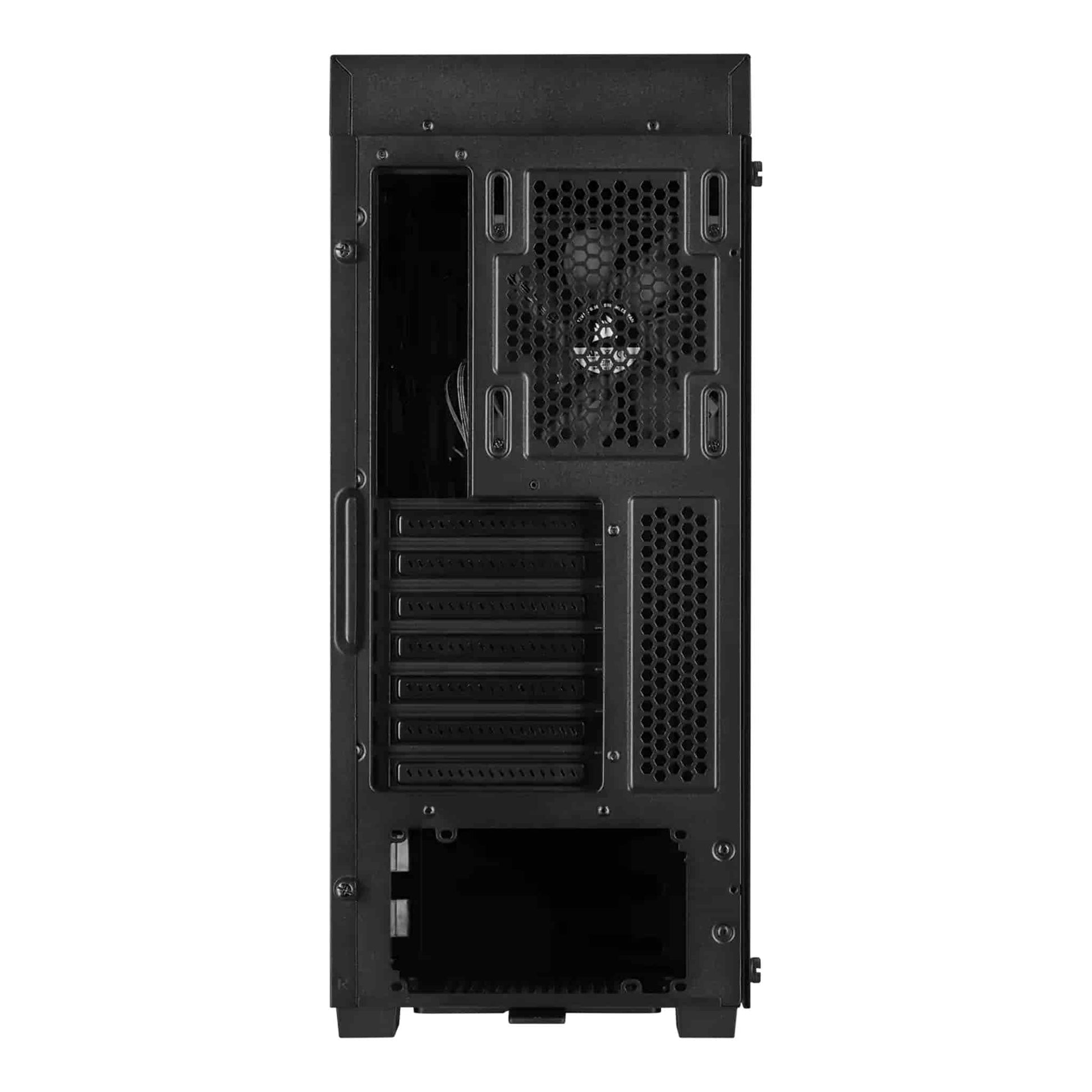 Corsair 110R Black Tempered Glass Mid-Tower Quiet ATX Case