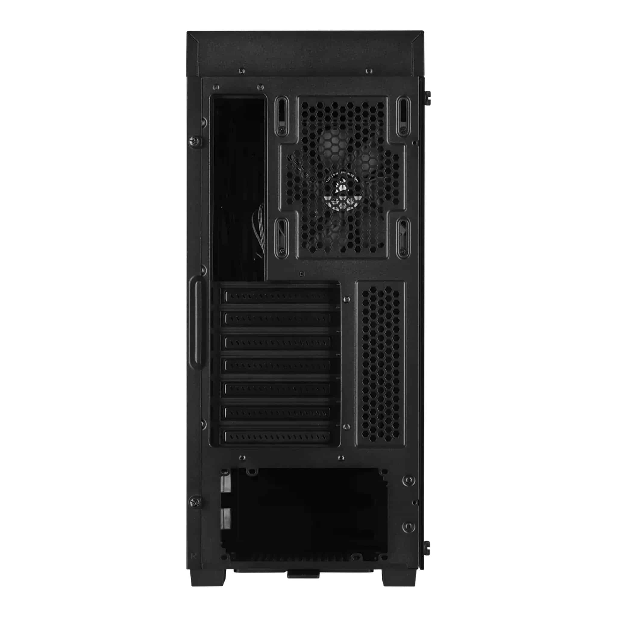 Corsair 110R Black Tempered Glass Mid-Tower Quiet ATX Case