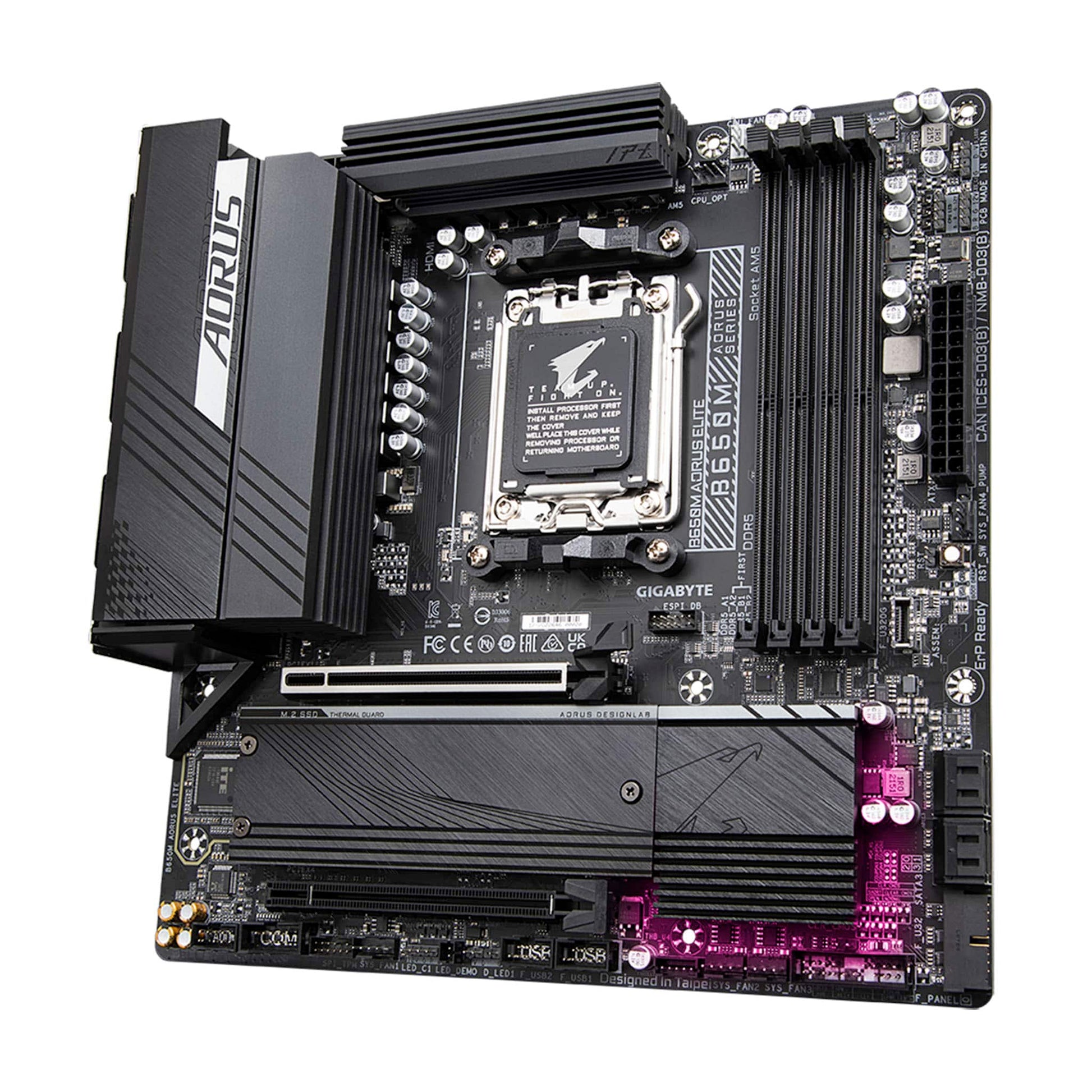 Gigabyte B650M Aorus Elite DDR5 AM5 microATX Motherboard
