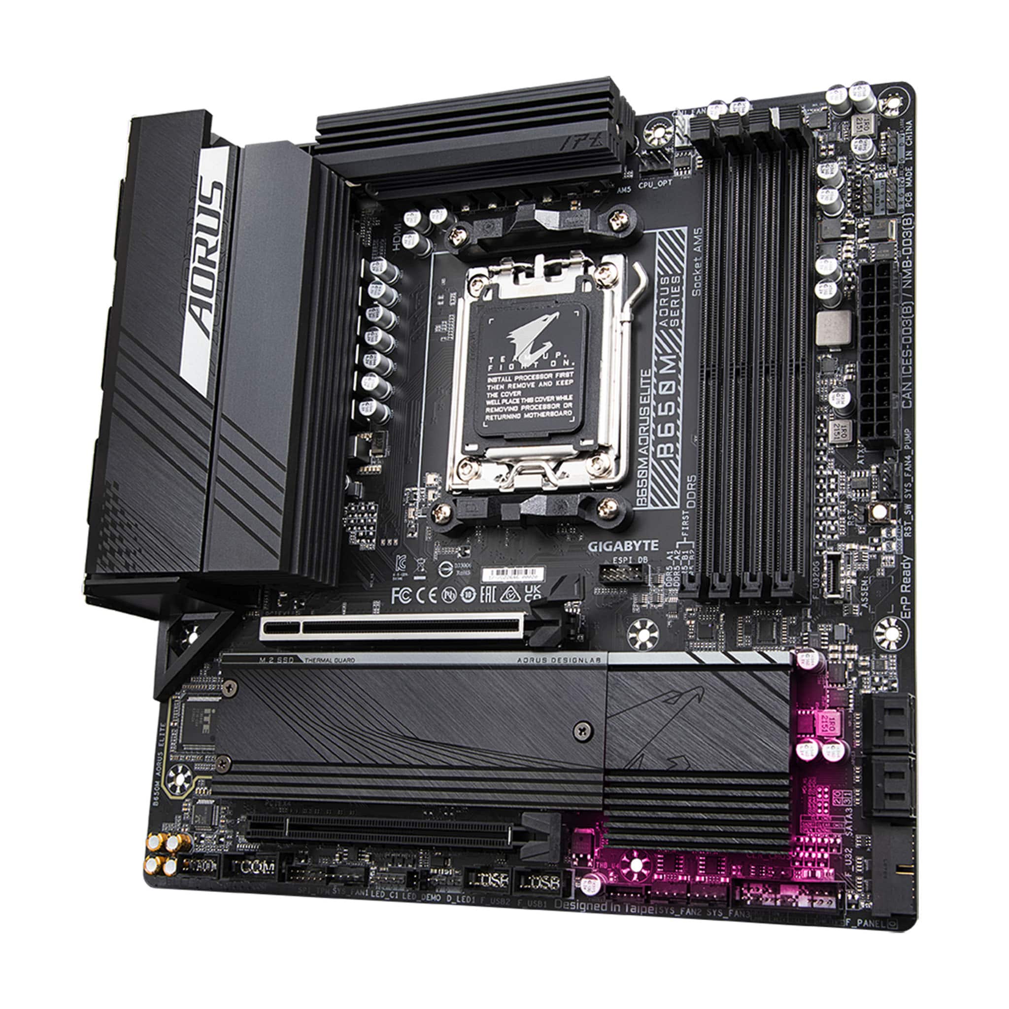 Gigabyte B650M Aorus Elite DDR5 AM5 microATX Motherboard