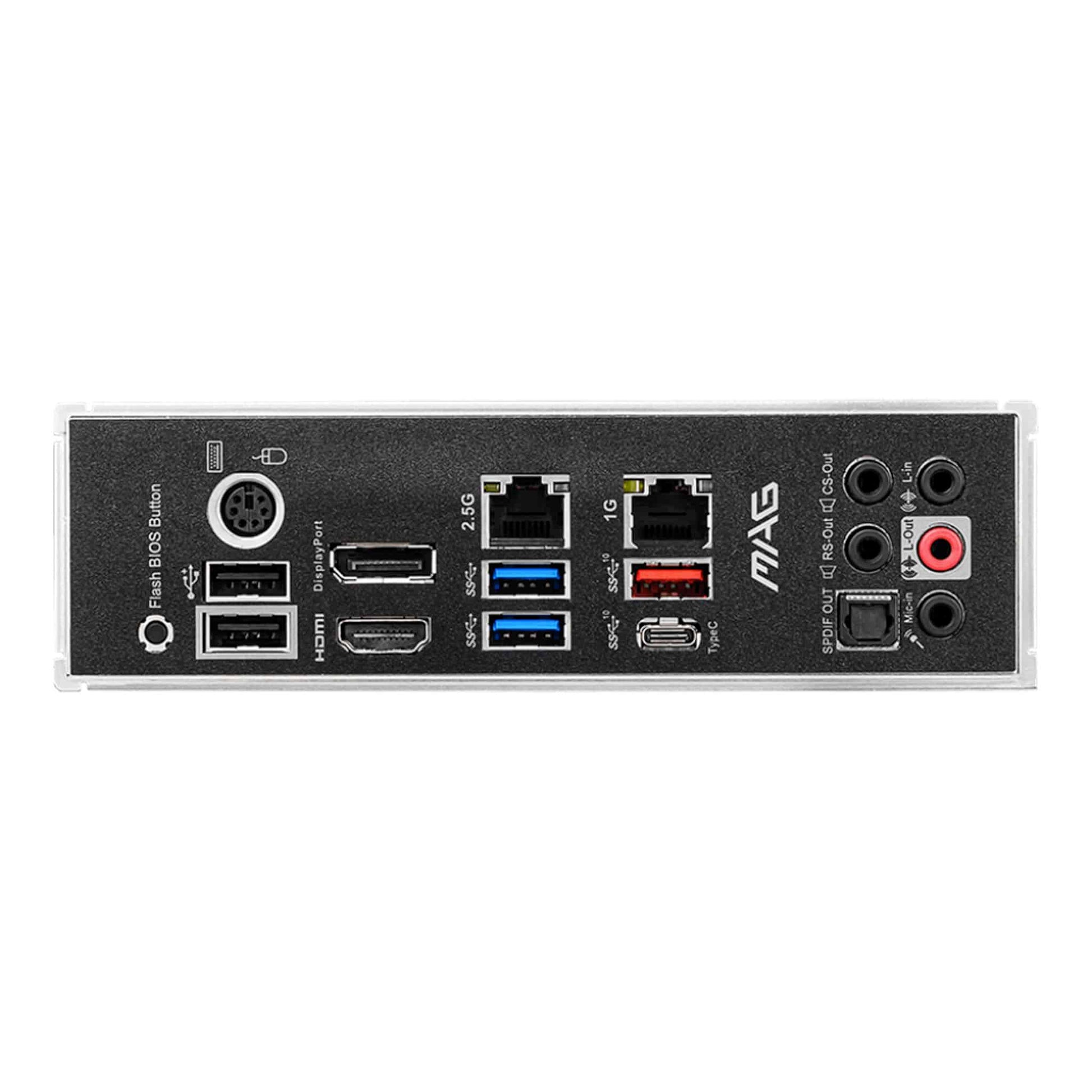 MSI MAG B550 Tomahawk DDR4 AM4 ATX Motherboard