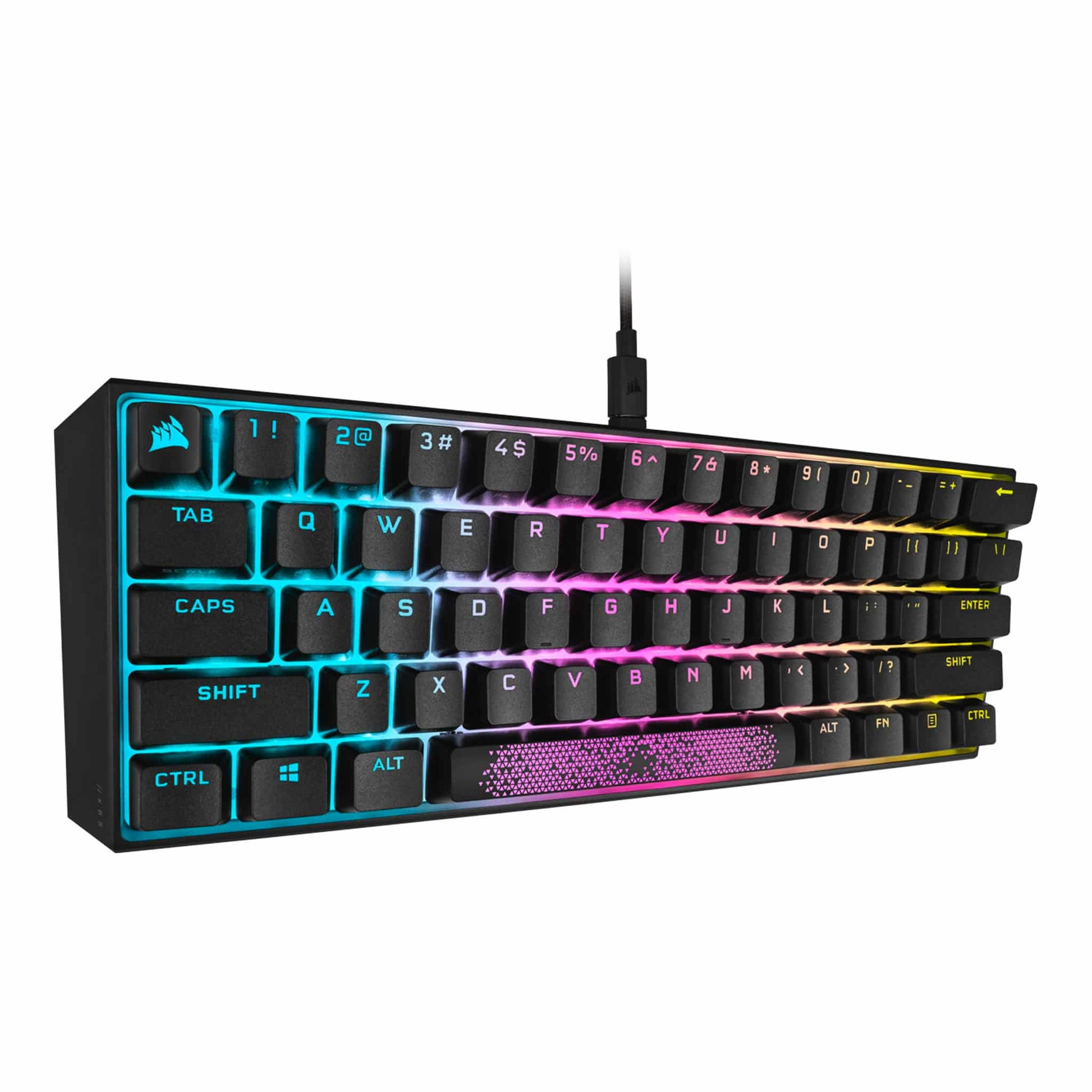 Corsair K65 RGB Mini Black Mechanical Gaming Keyboard