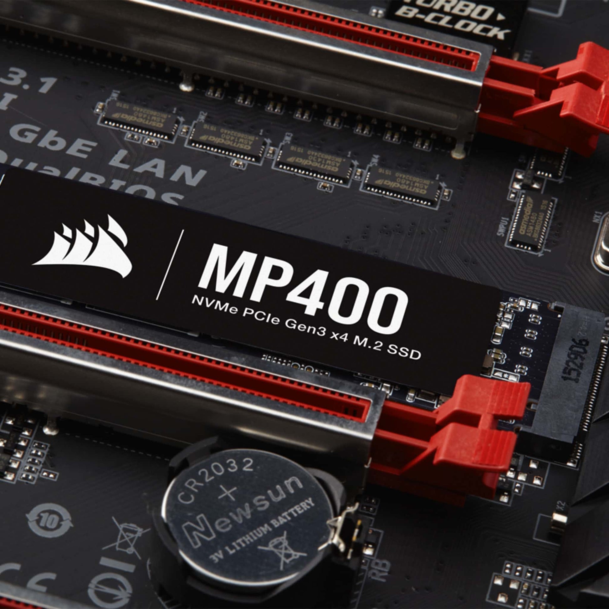 Corsair MP400 M.2 NVMe SSD