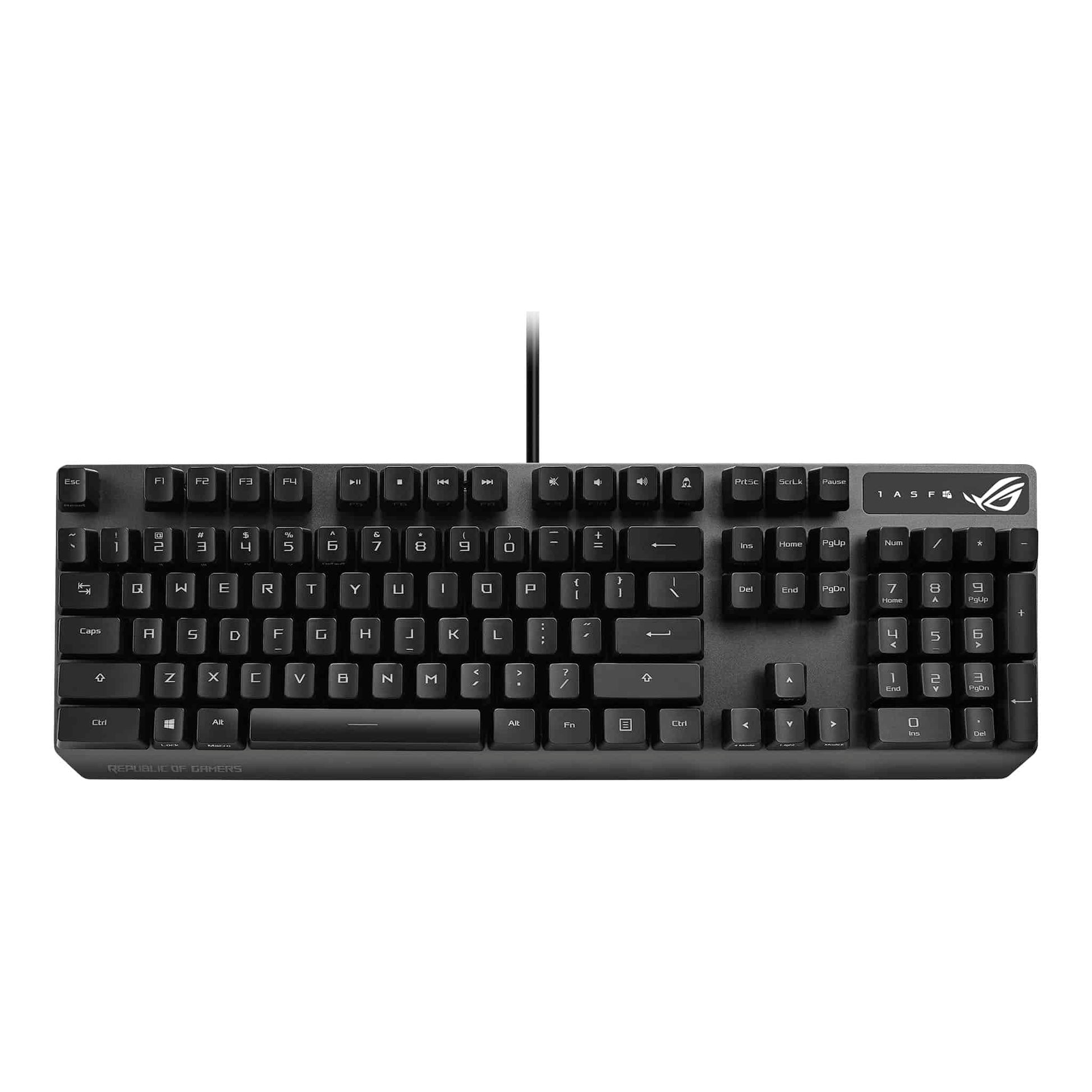 ASUS ROG Strix Scope RX RGB Mechanical Gaming Keyboard