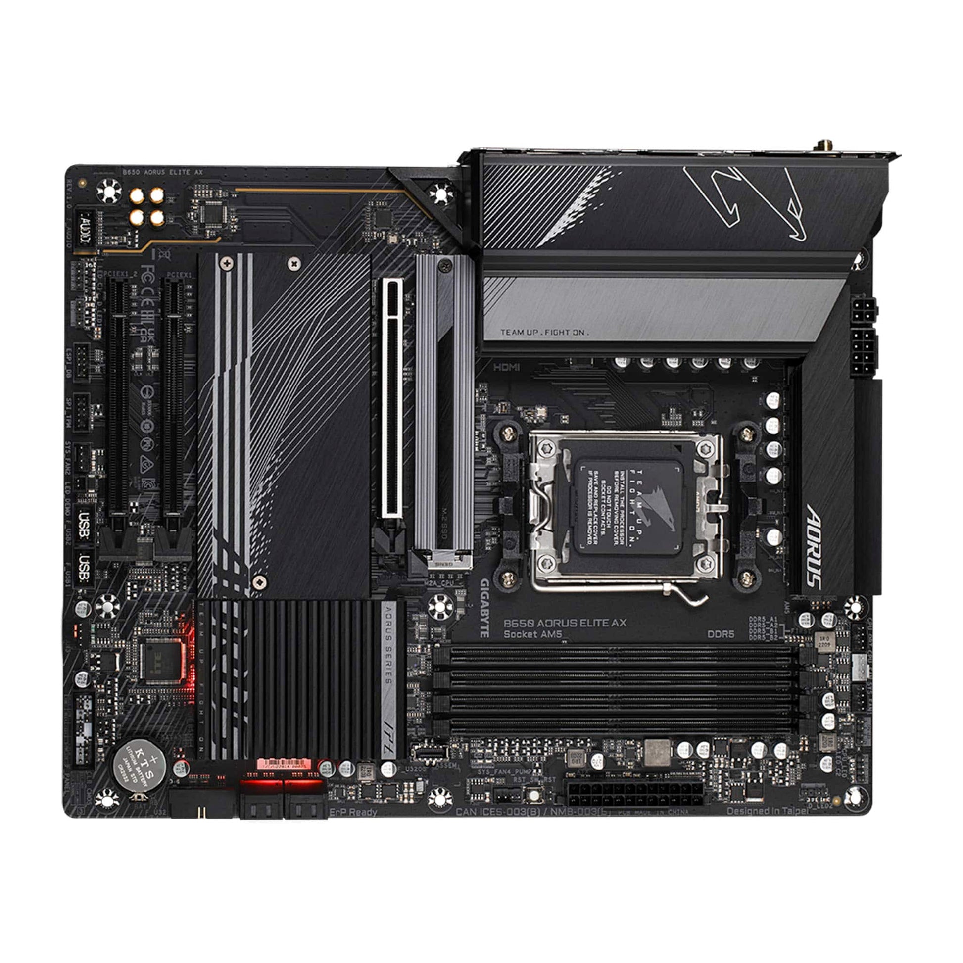 Gigabyte B650 Aorus Elite AX DDR5 AM5 ATX Motherboard