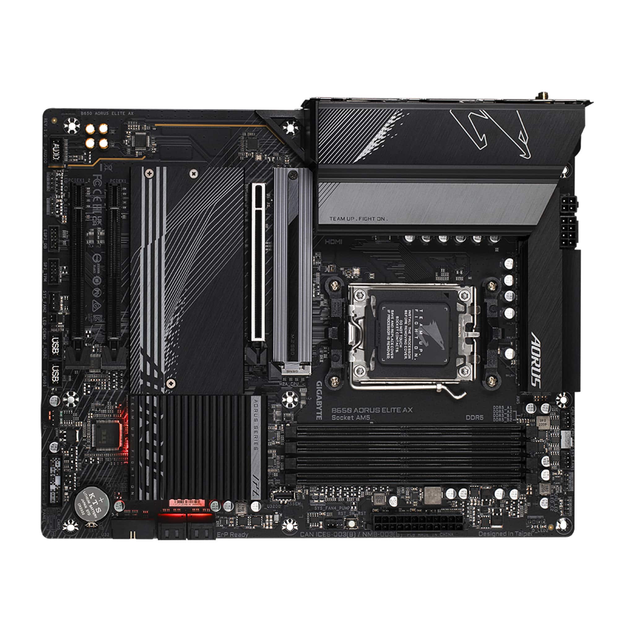 Gigabyte B650 Aorus Elite AX DDR5 AM5 ATX Motherboard