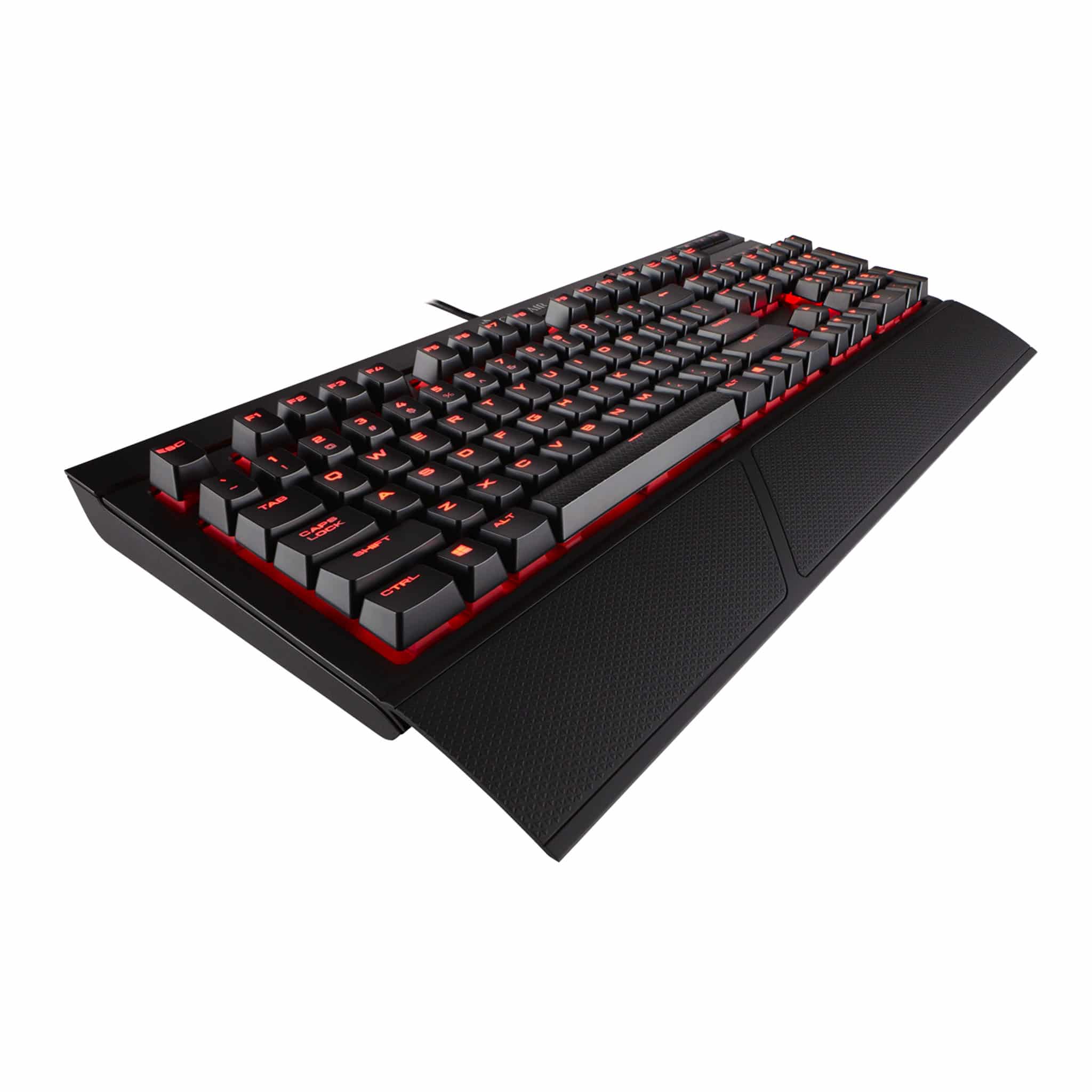 Corsair K68 Red LED Mechanical Gaming Keyboard