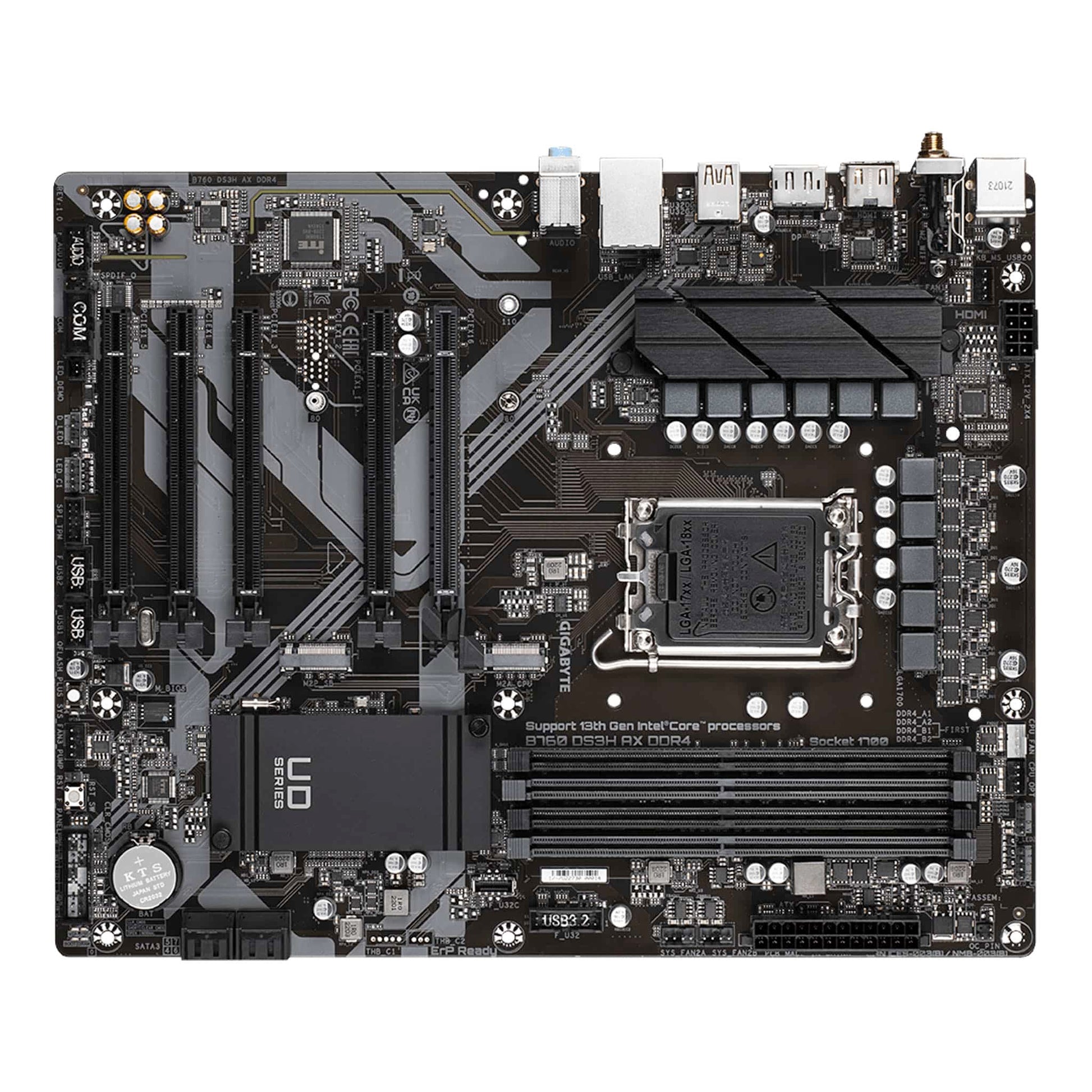 Gigabyte B760 DS3H AX DDR4 LGA 1700 ATX Motherboard