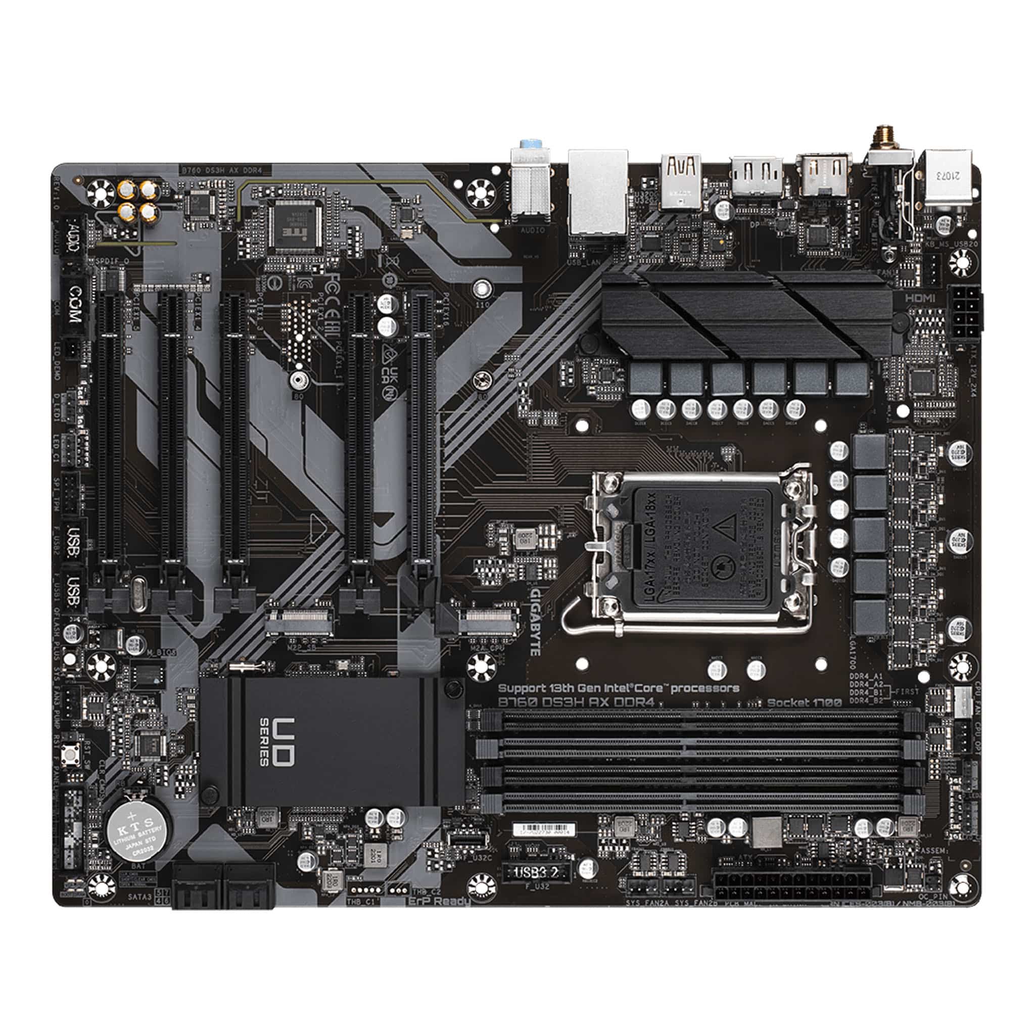 Gigabyte B760 DS3H AX DDR4 LGA 1700 ATX Motherboard