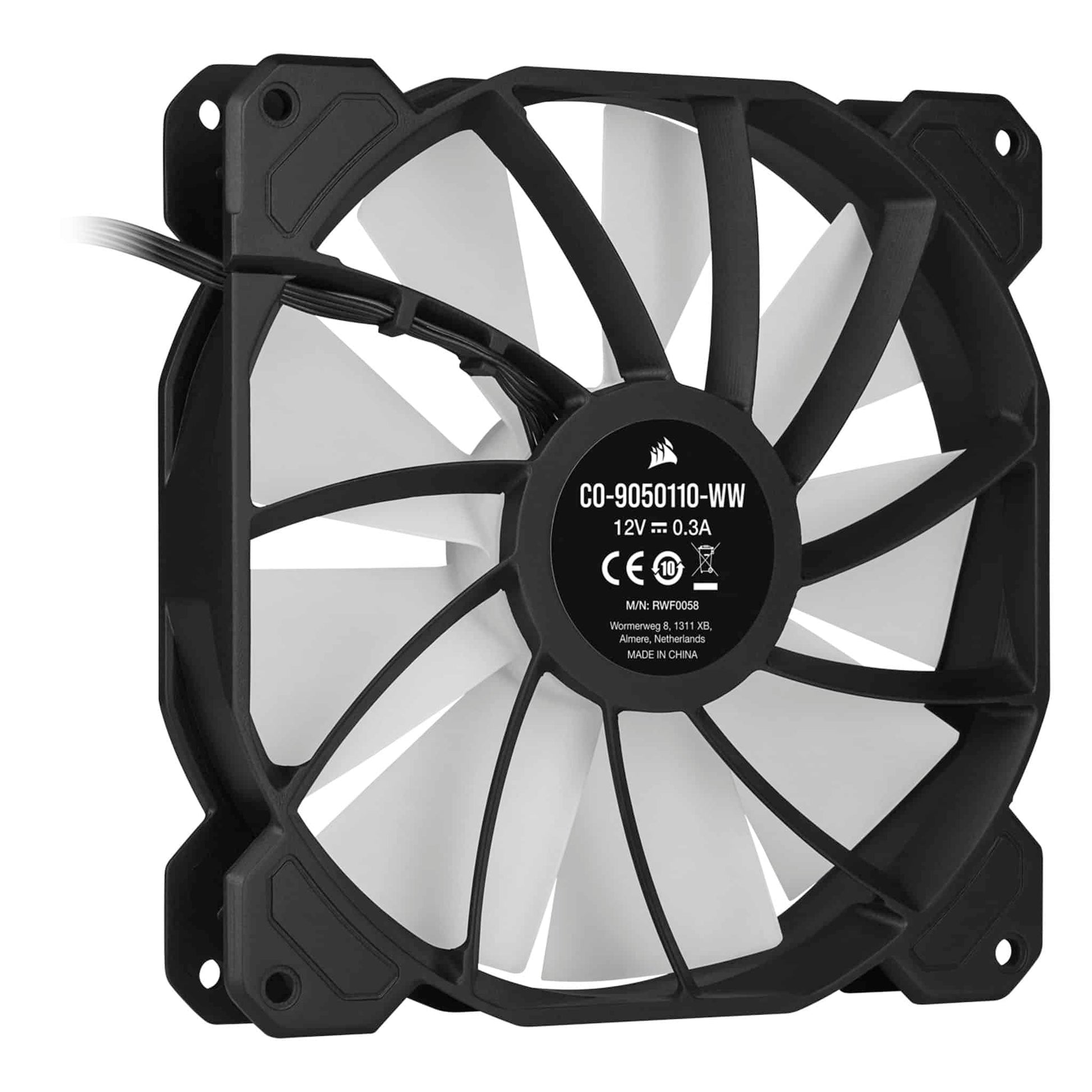 Corsair iCUE SP140 RGB ELITE 140mm PWM Fan