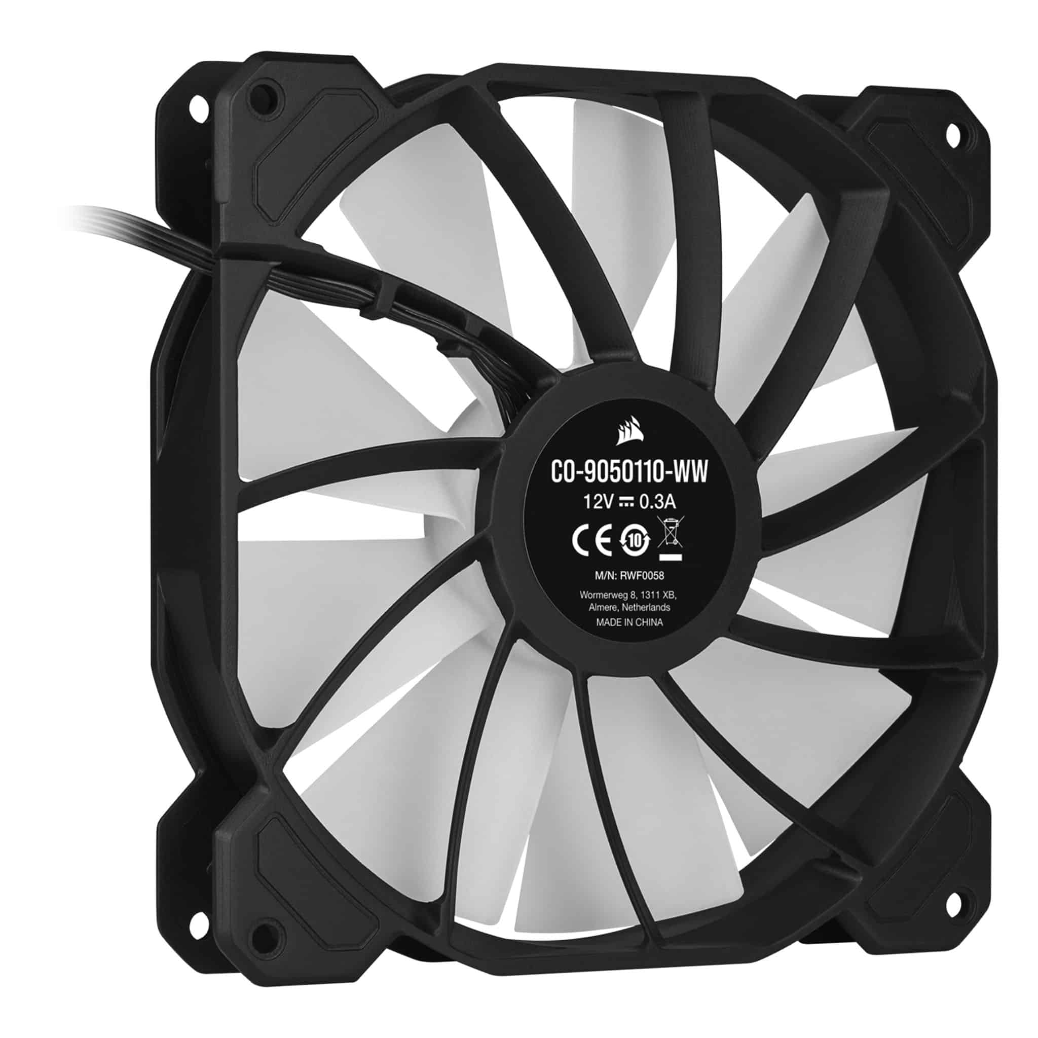 Corsair iCUE SP140 RGB ELITE 140mm PWM Fan