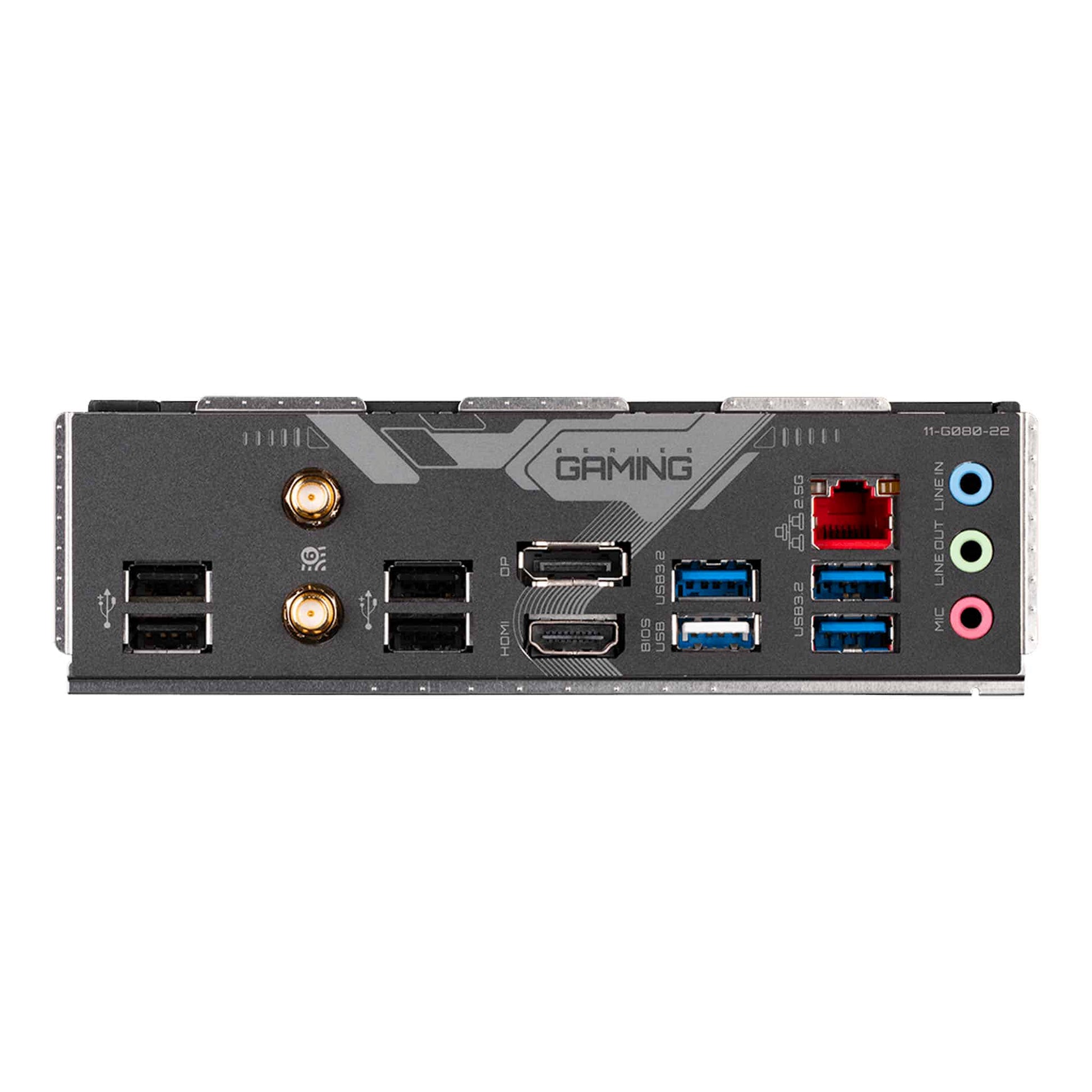 Gigabyte B760M Gaming X AX DDR4 LGA 1700 microATX Motherboard