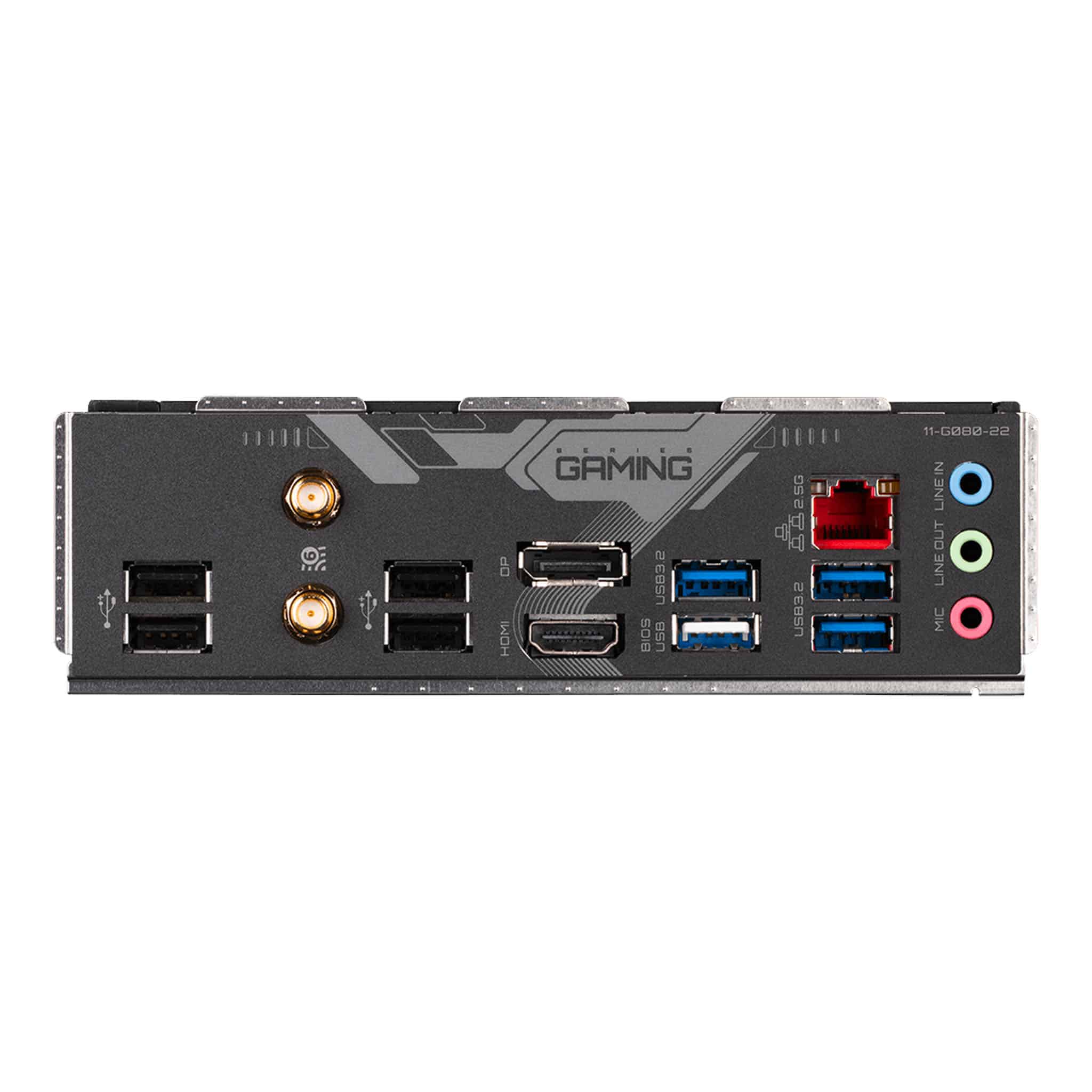 Gigabyte B760M Gaming X AX DDR4 LGA 1700 microATX Motherboard