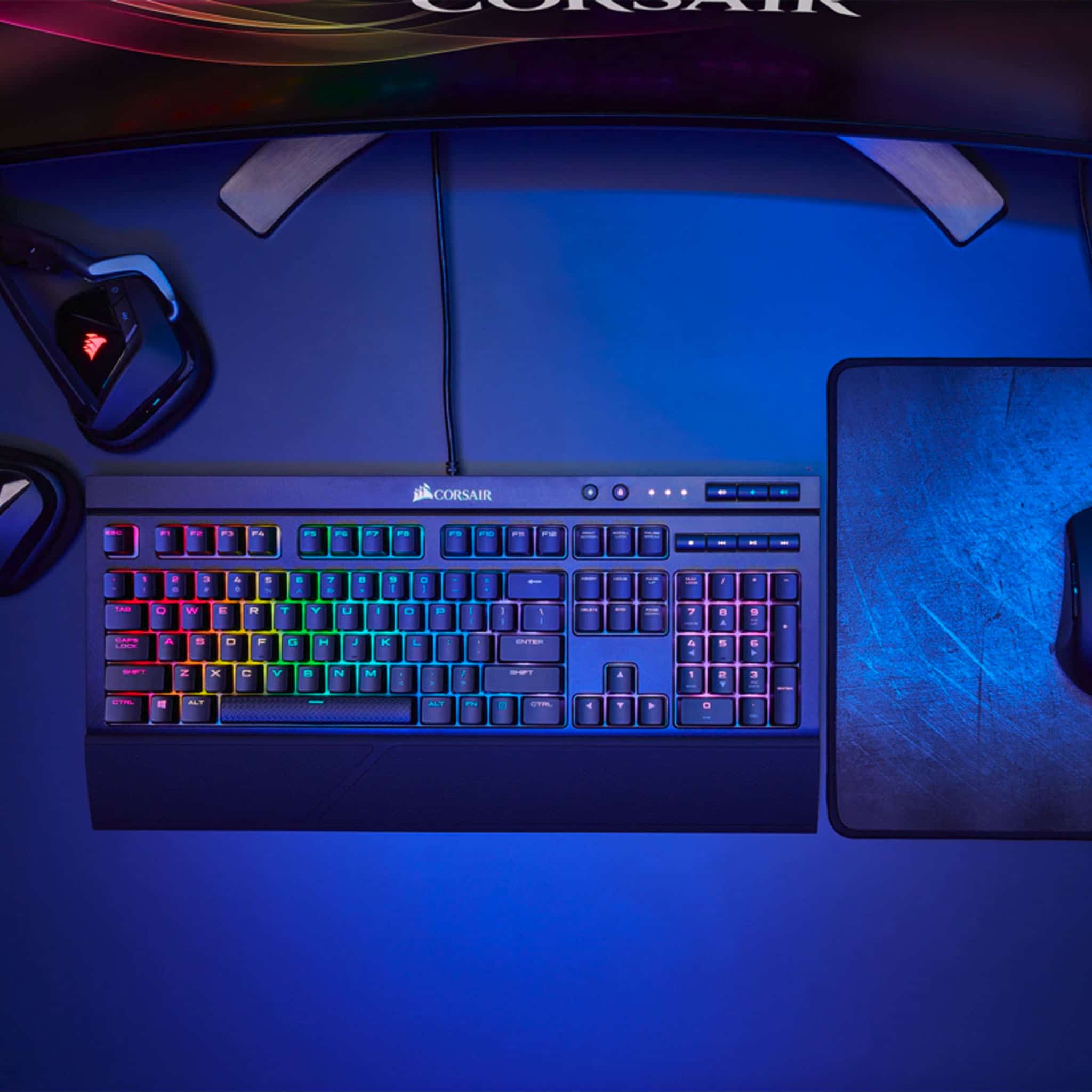 Corsair K68 RGB Mechanical Gaming Keyboard