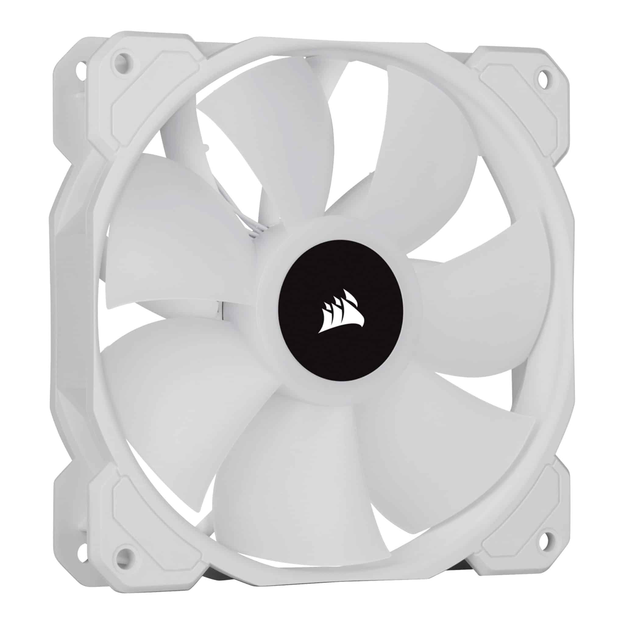Corsair iCUE SP120 RGB ELITE 120mm White PWM Fan