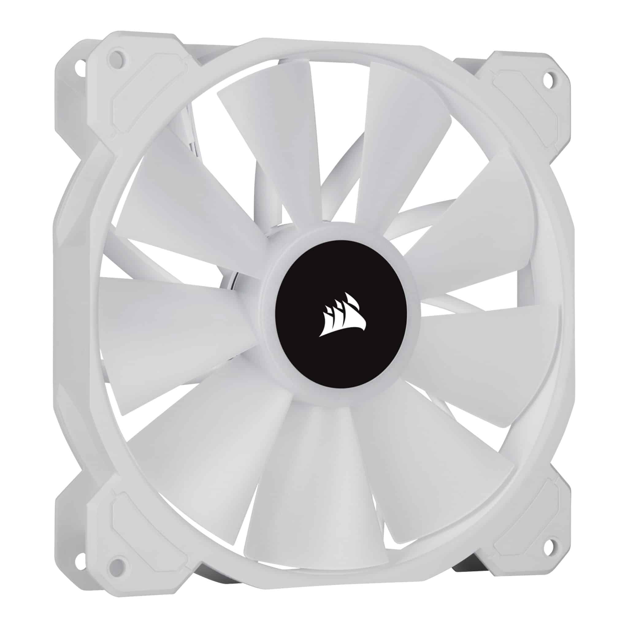 Corsair iCUE SP140 RGB ELITE 140mm White PWM Fan