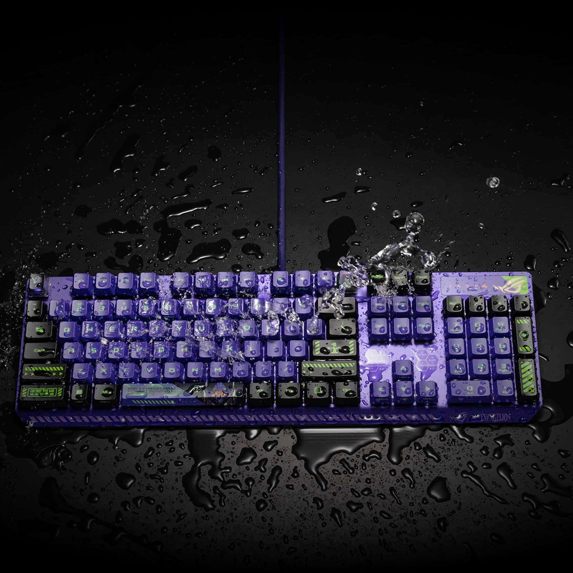 ASUS ROG Strix Scope RX RGB Optical Mechanical Gaming Keyboard - EVA Edition