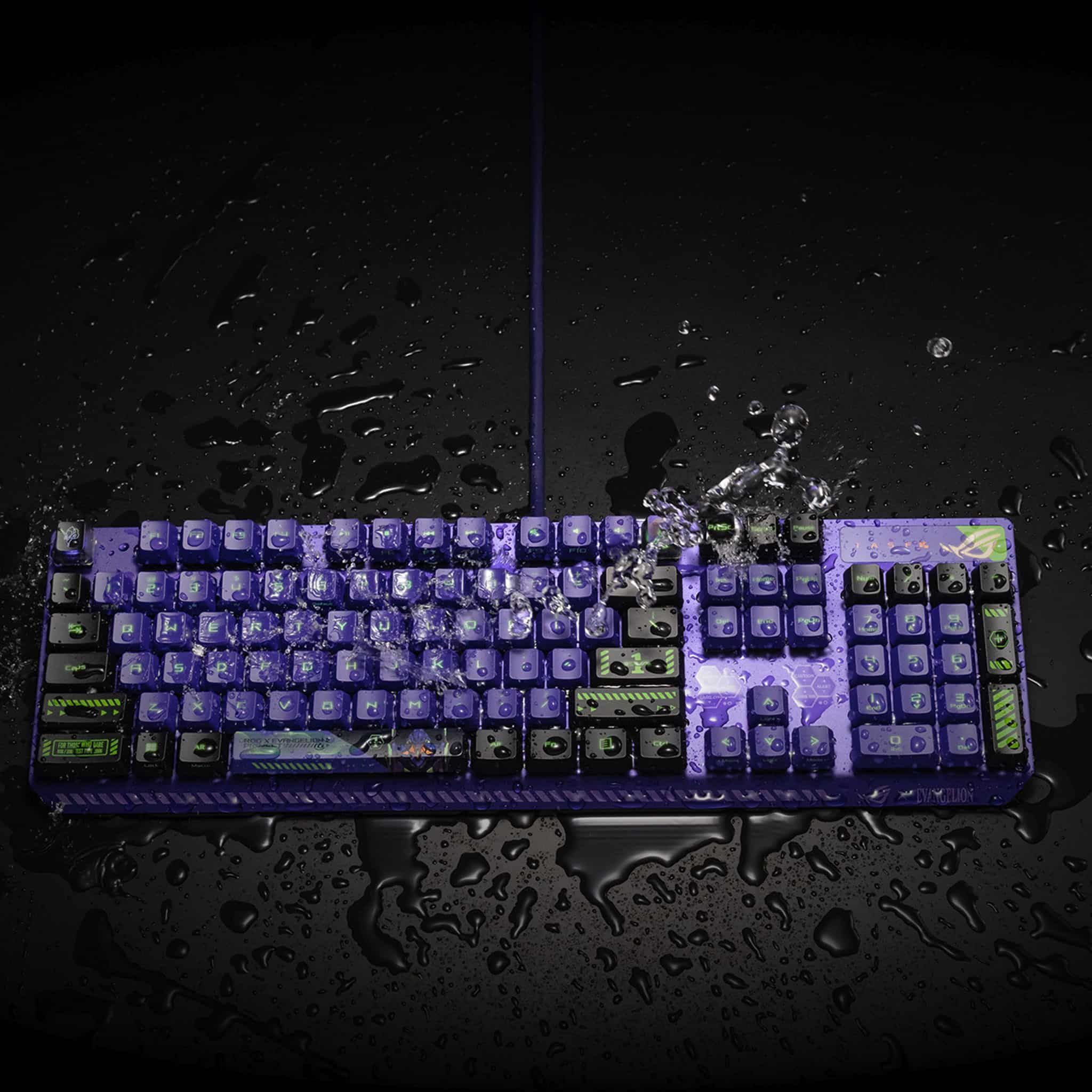 ASUS ROG Strix Scope RX RGB Optical Mechanical Gaming Keyboard - EVA Edition