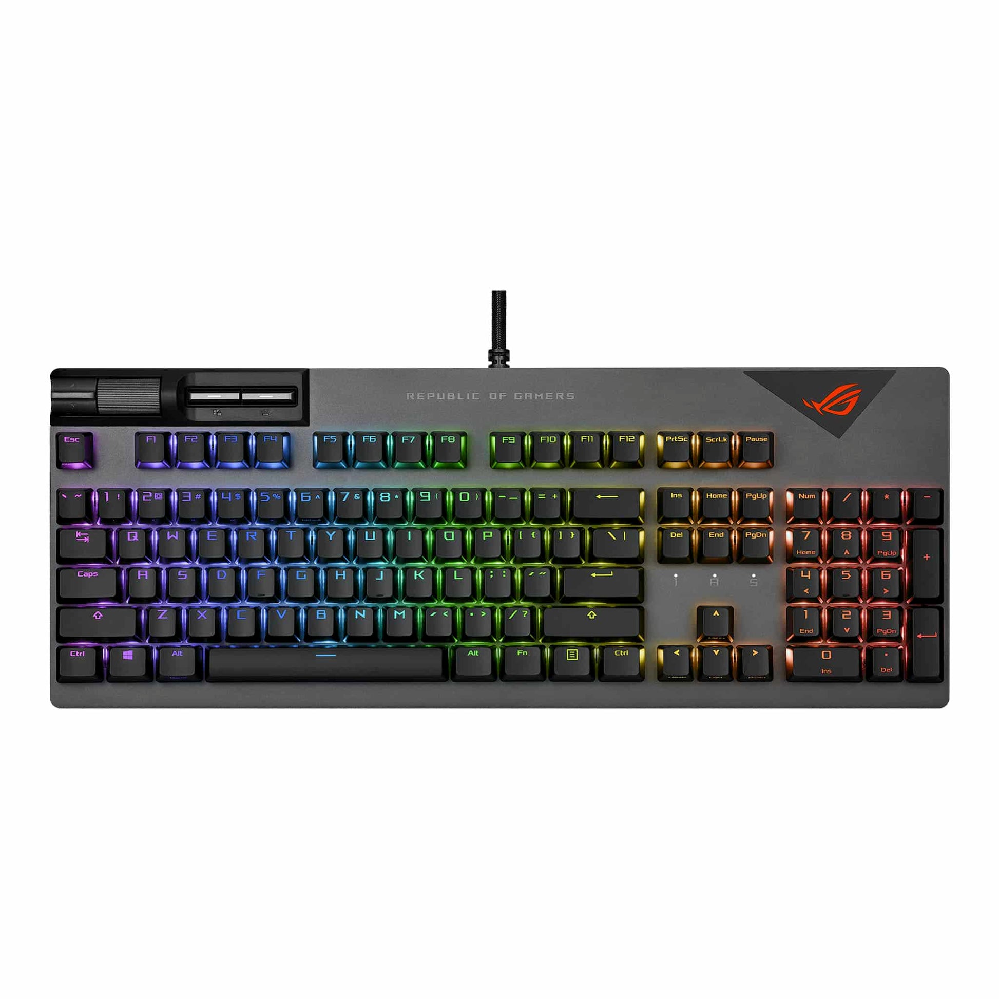 ASUS ROG Strix Flare II RGB Mechanical Gaming Keyboard