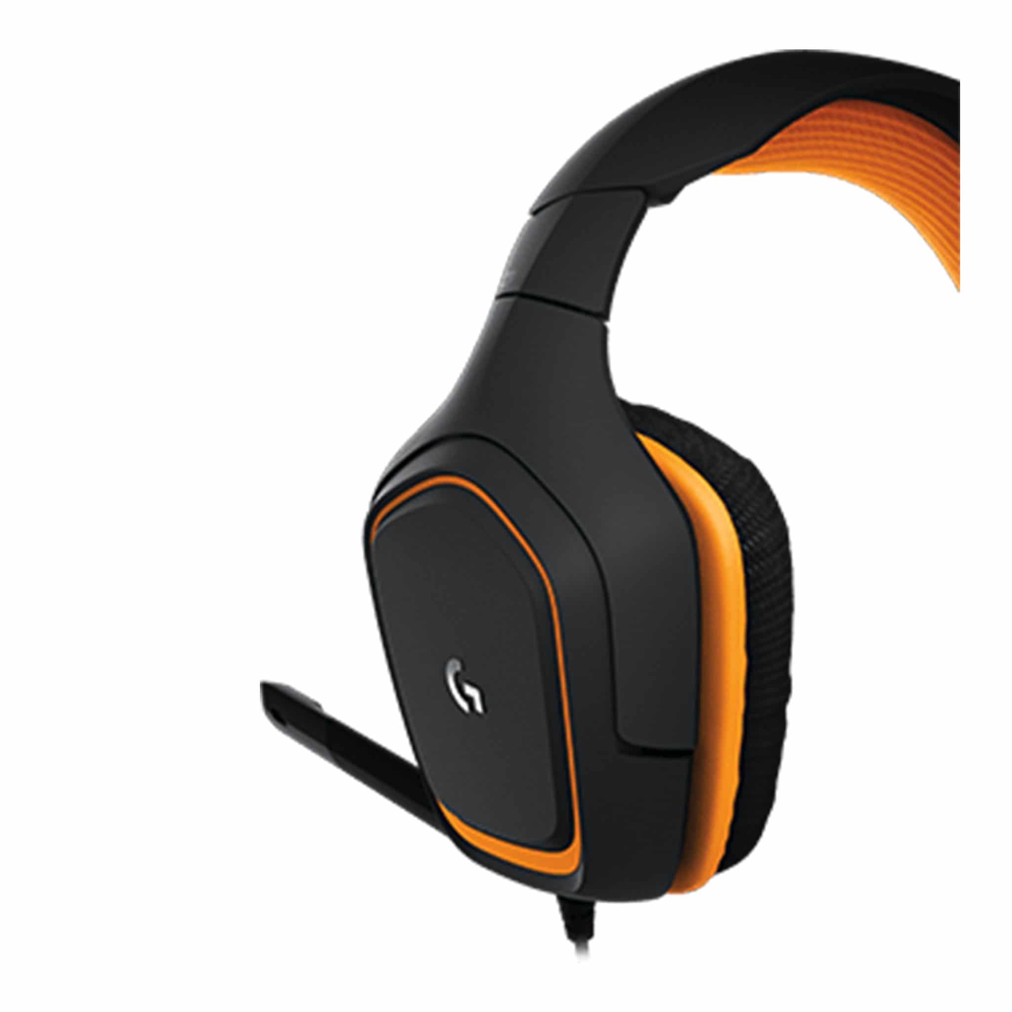 Logitech G231 Prodigy Gaming Headset Back