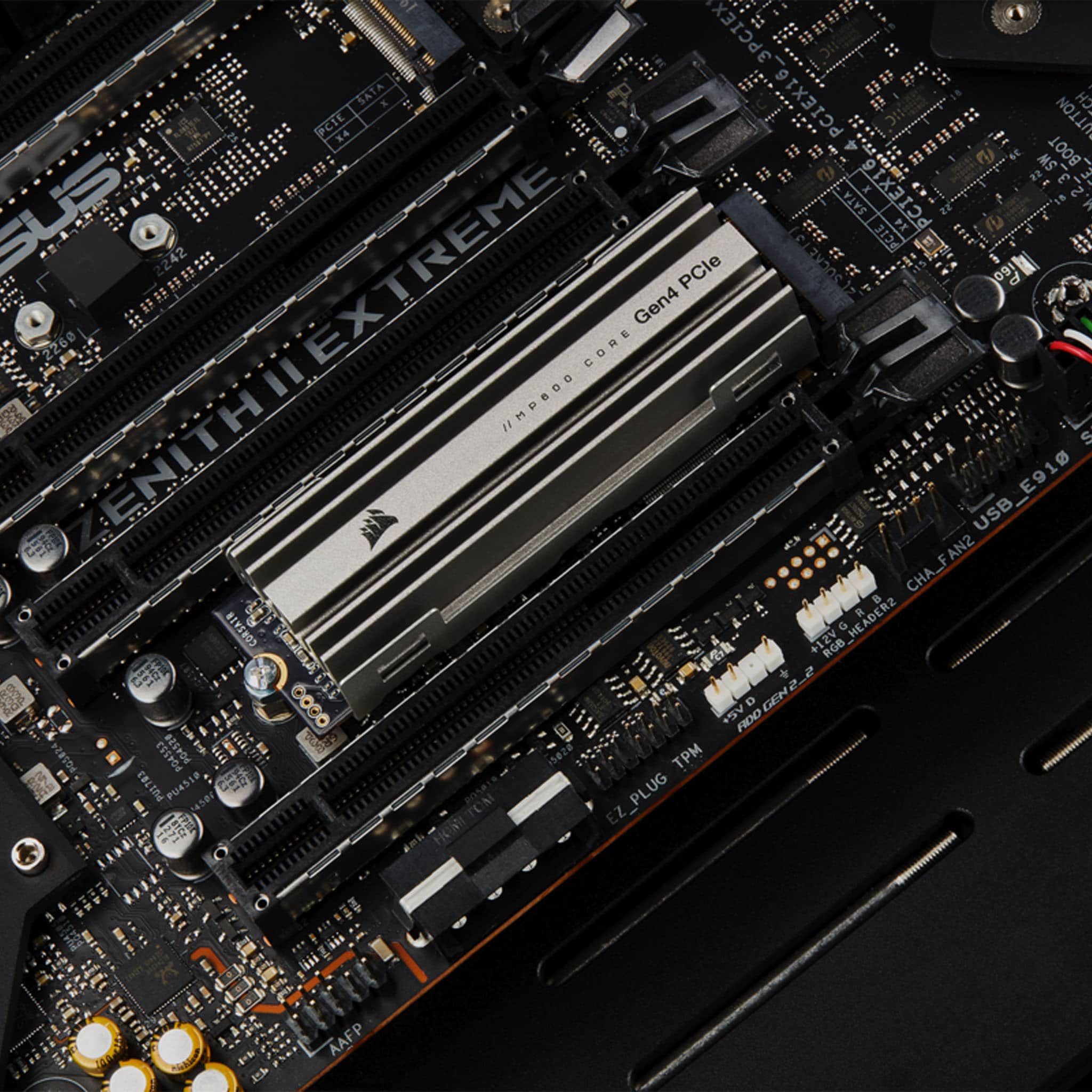 Corsair MP600 CORE Gen4 PCIe x4 M.2 NVMe SSD