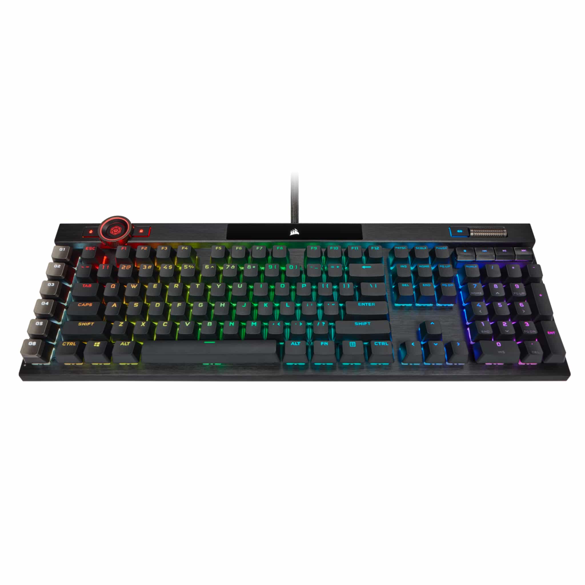 Corsair K100 RGB Black Optical-Mechanical Gaming Keyboard