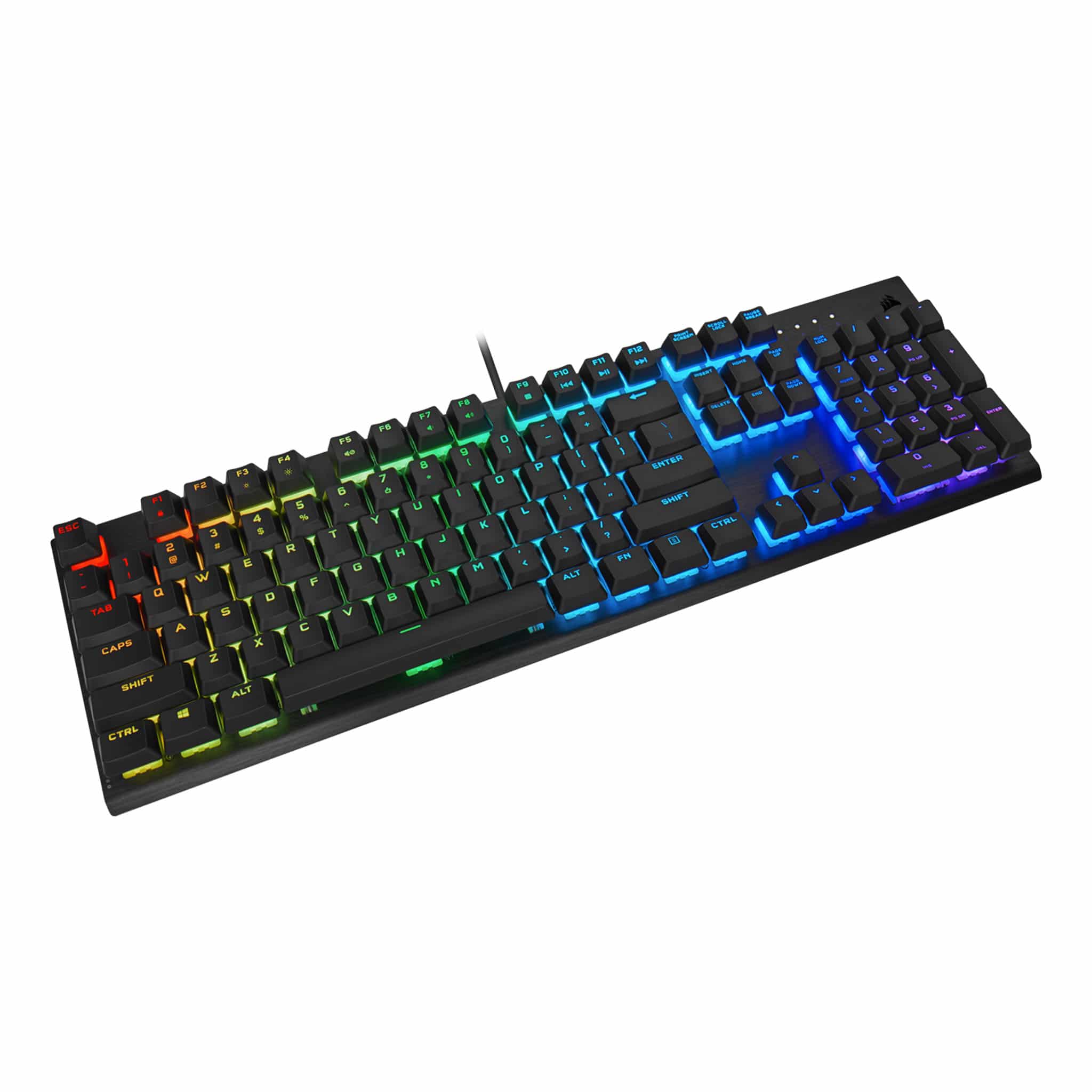 Corsair K60 RGB PRO Mechanical Gaming Keyboard (Cherry Viola Switches)