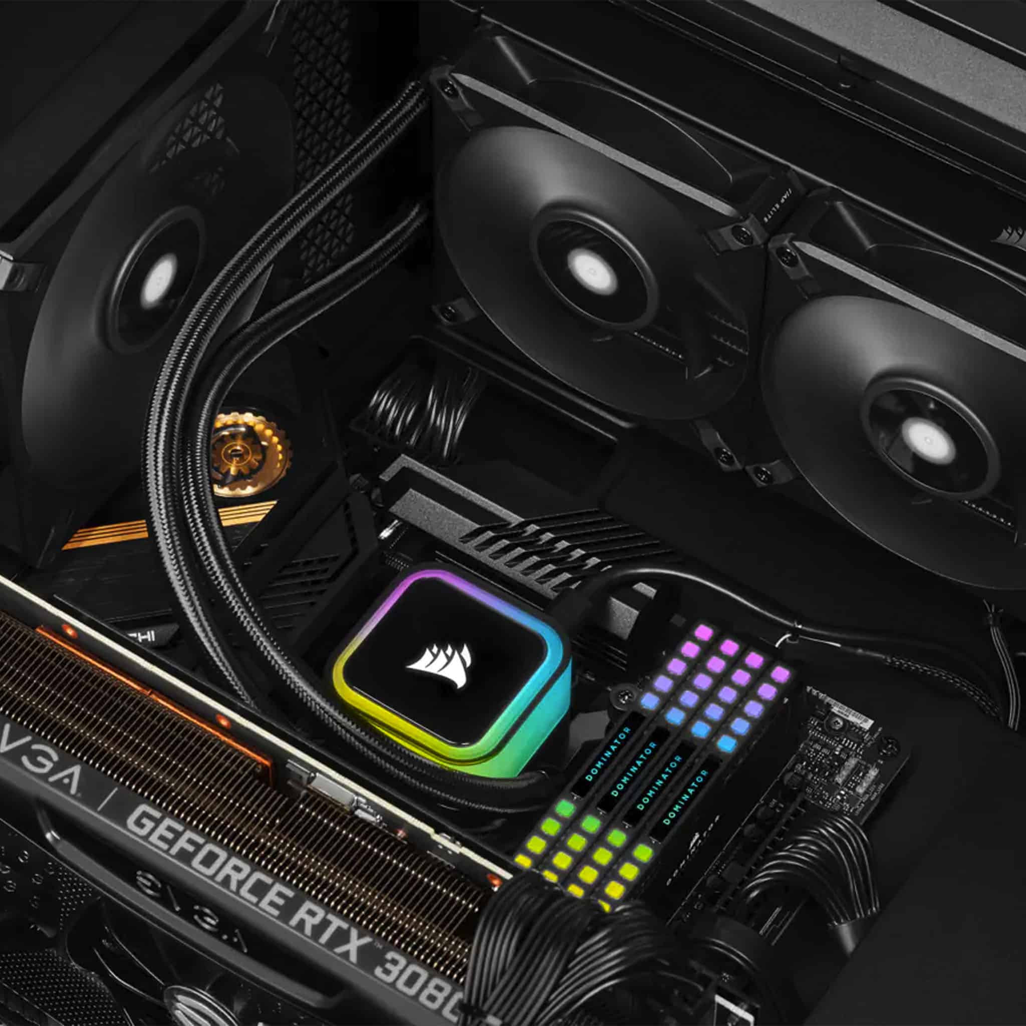 Corsair AF120 ELITE High-Performance 120mm PWM Fluid Dynamic Bearing Fan