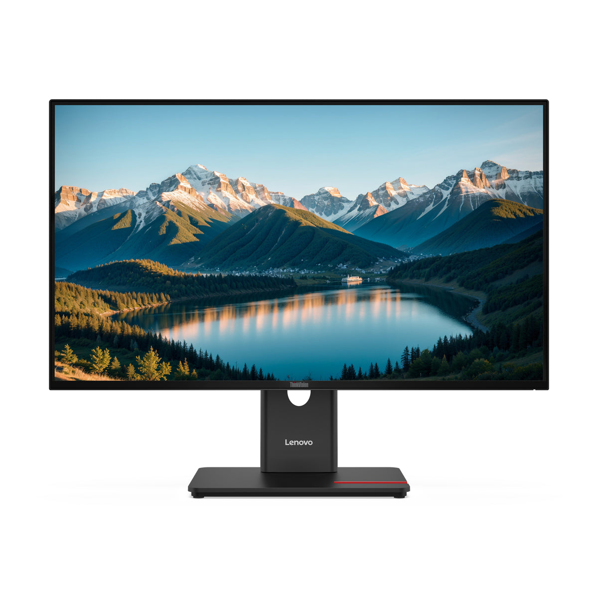 Lenovo ThinkVision T27QD-40 27" QHD IPS 2560x1440 USB-C Hub Monitor