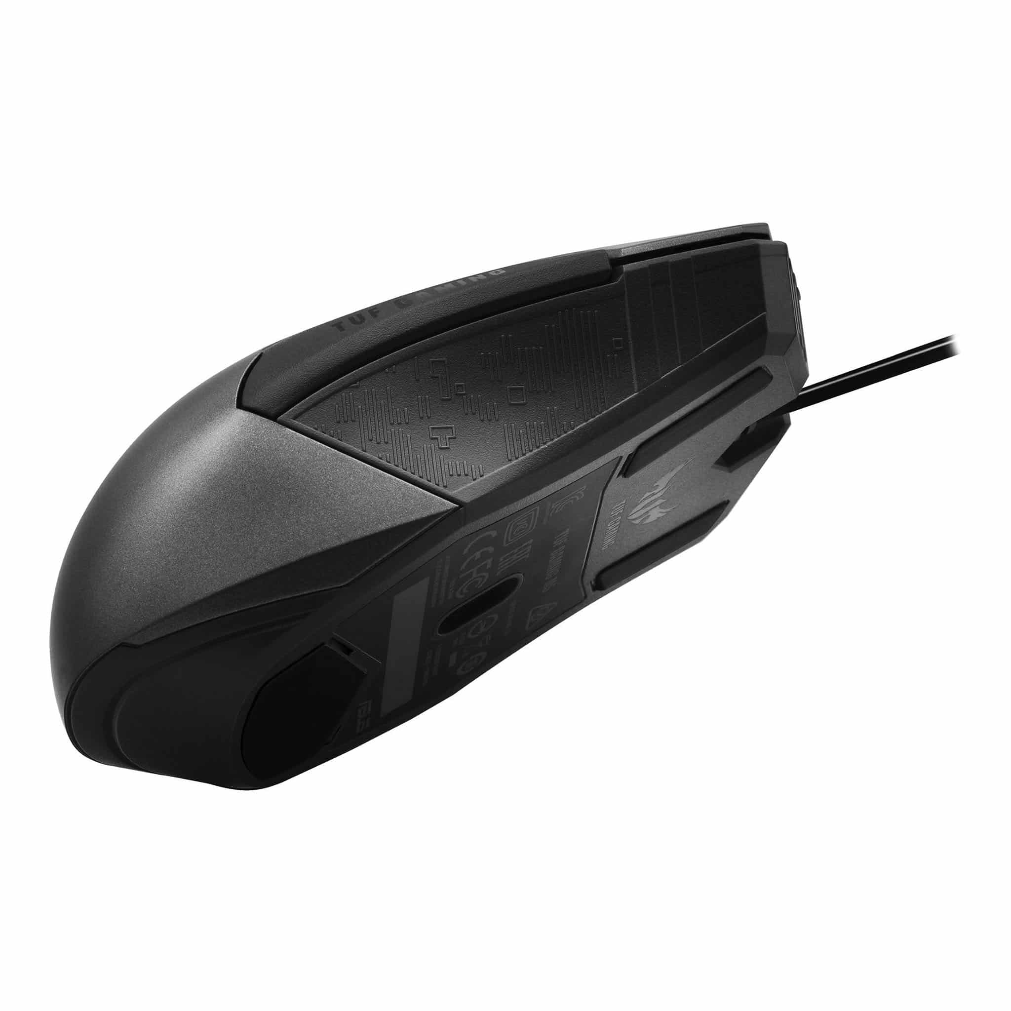 ASUS TUF Gaming M5 RGB Optical Wired Gaming Mouse Bottom