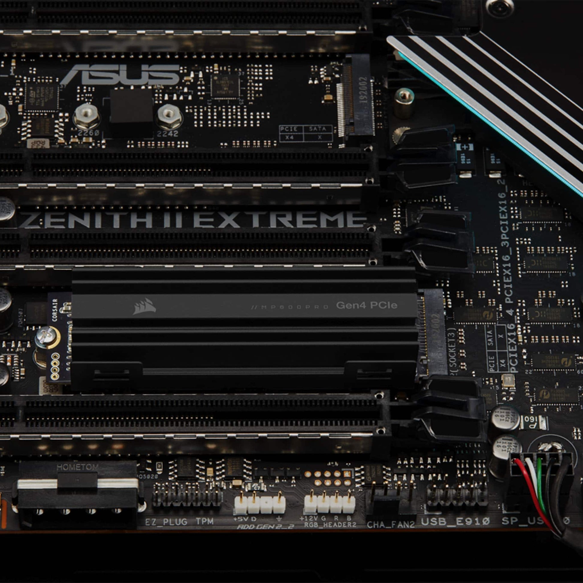 Corsair MP600 PRO Gen4 PCIe x4 M.2 NVMe SSD