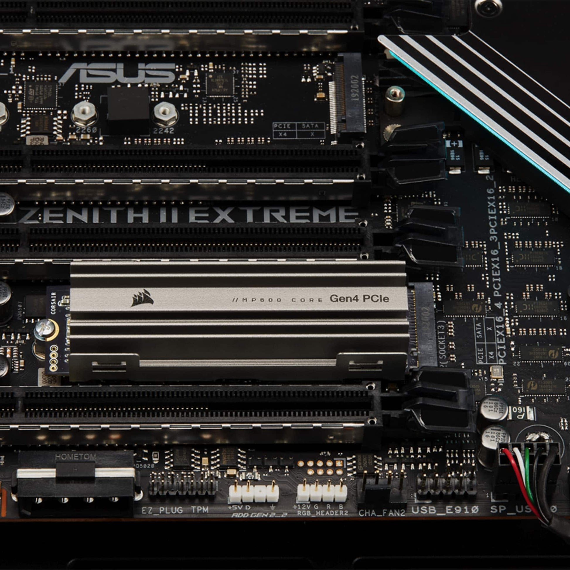 Corsair MP600 CORE Gen4 PCIe x4 M.2 NVMe SSD