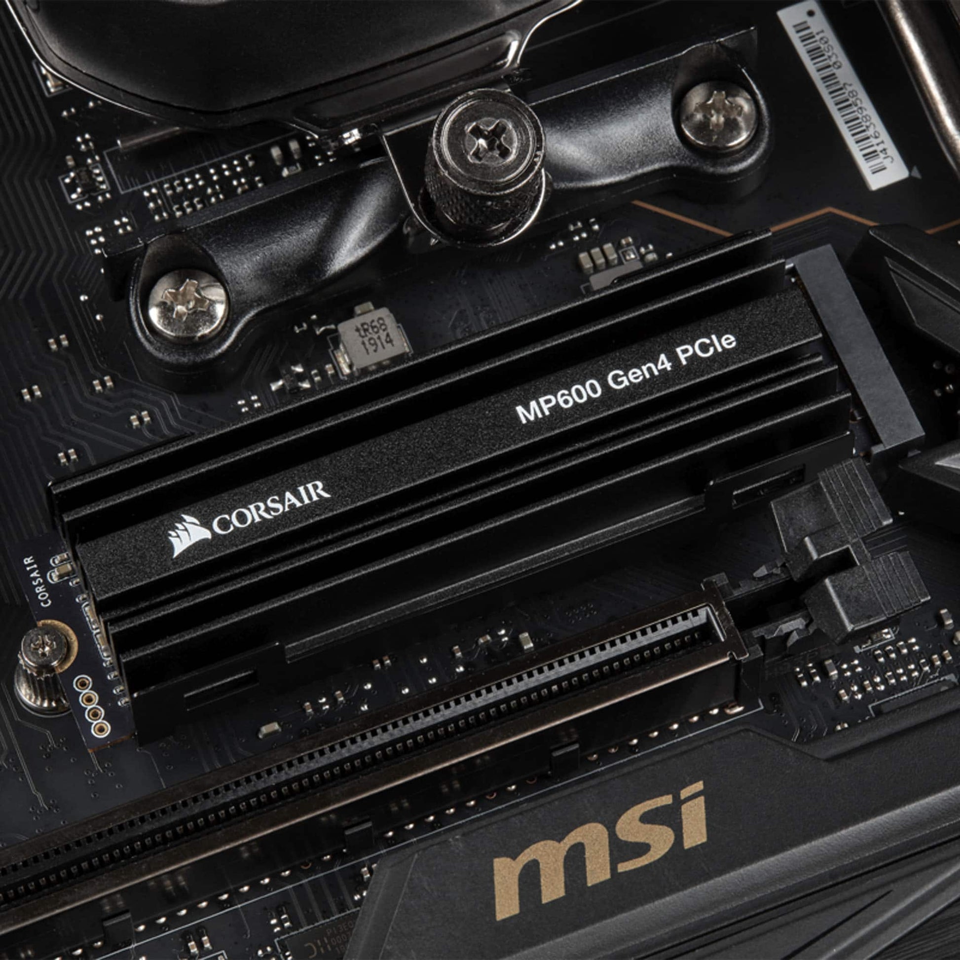 Corsair Force Series MP600 PCIe Gen4 M.2 NVMe SSD