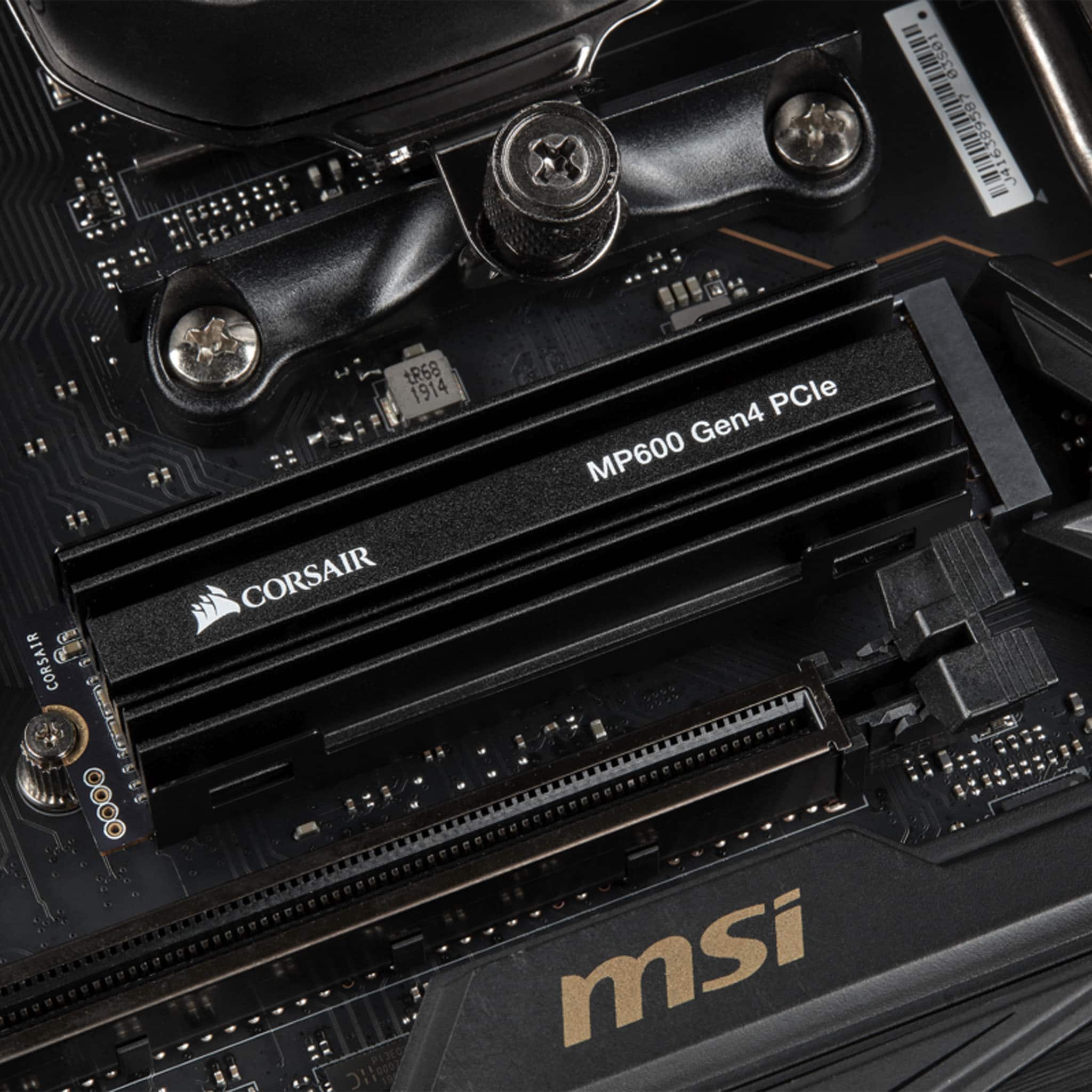 Corsair Force Series MP600 PCIe Gen4 M.2 NVMe SSD