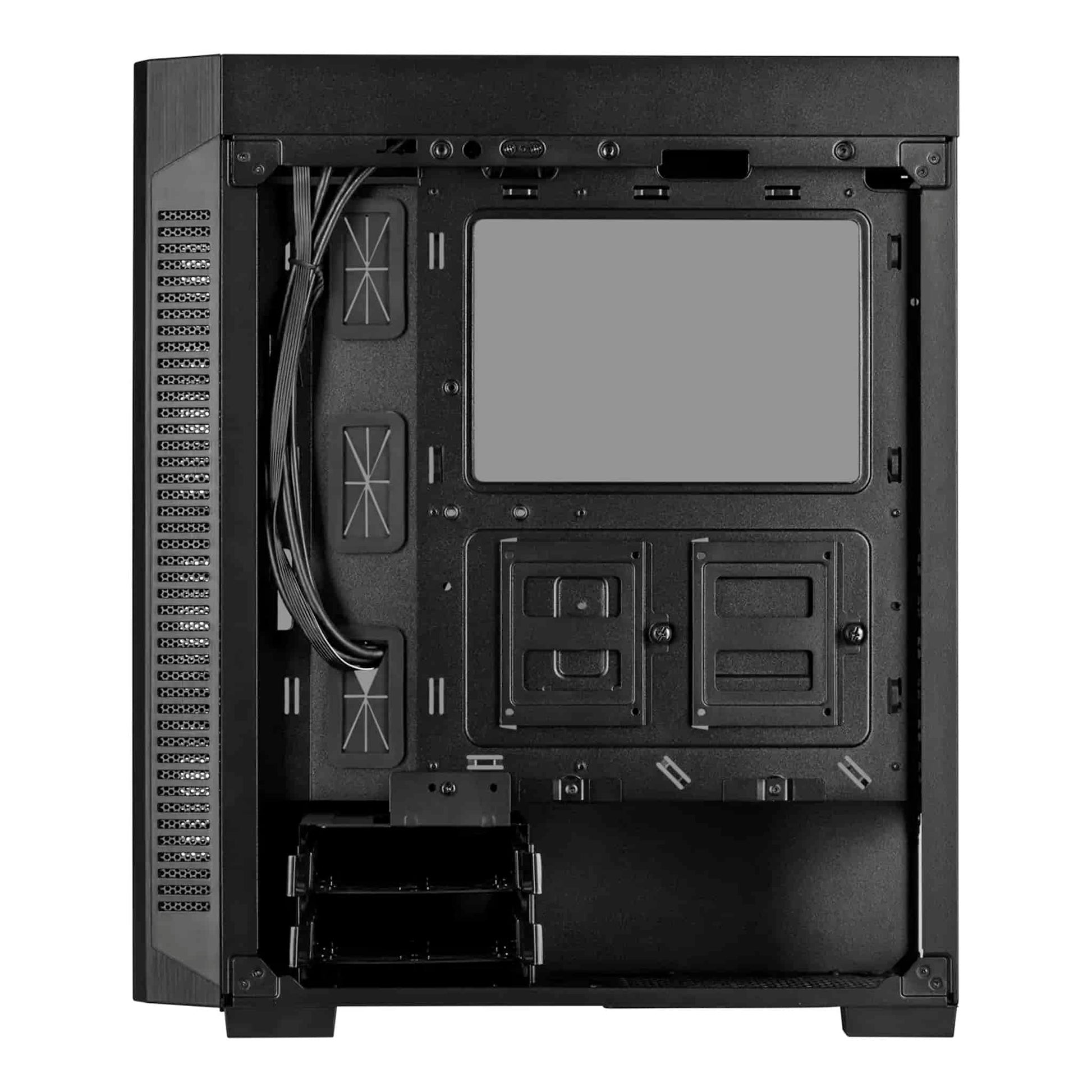 Corsair 110R Black Tempered Glass Mid-Tower Quiet ATX Case