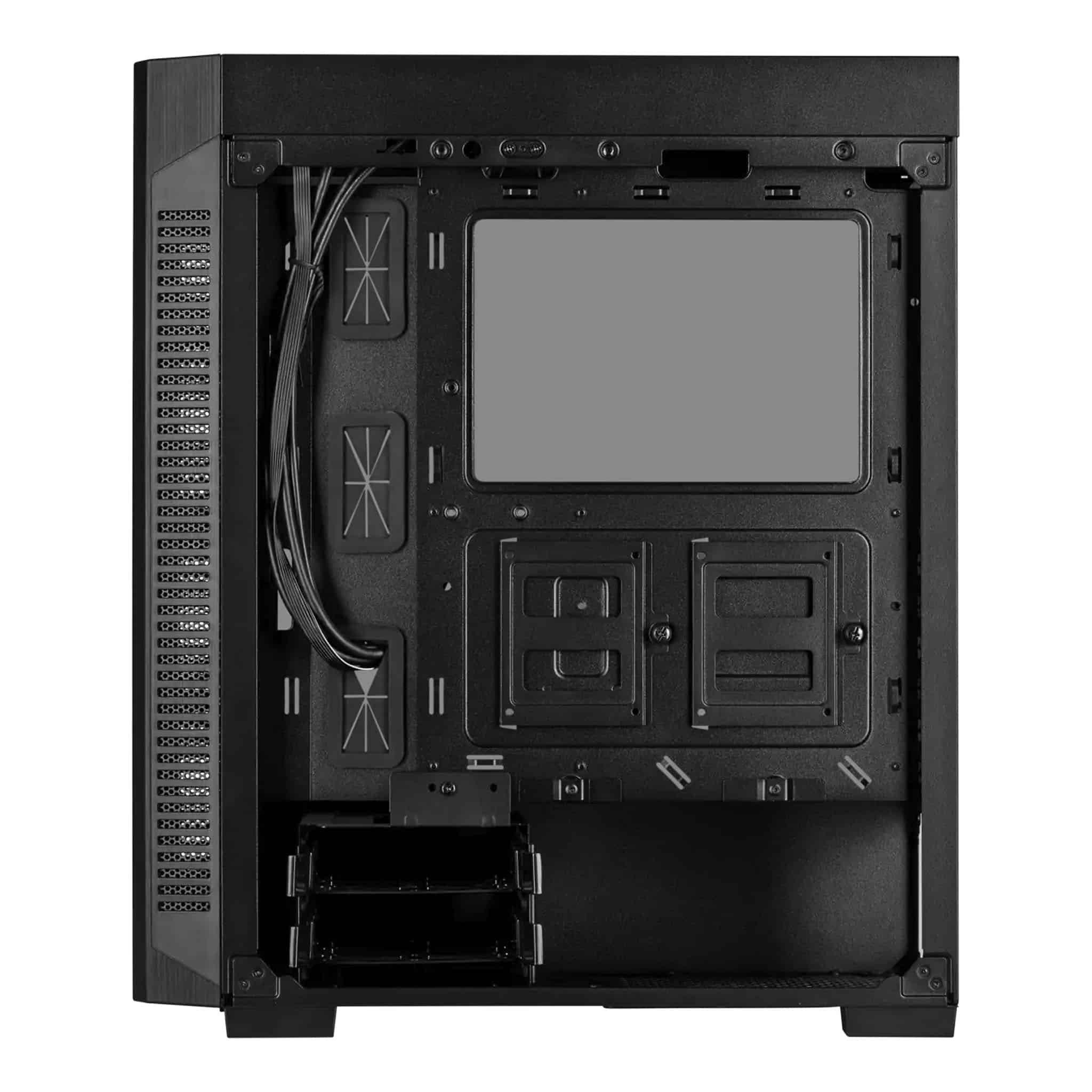 Corsair 110R Black Tempered Glass Mid-Tower Quiet ATX Case