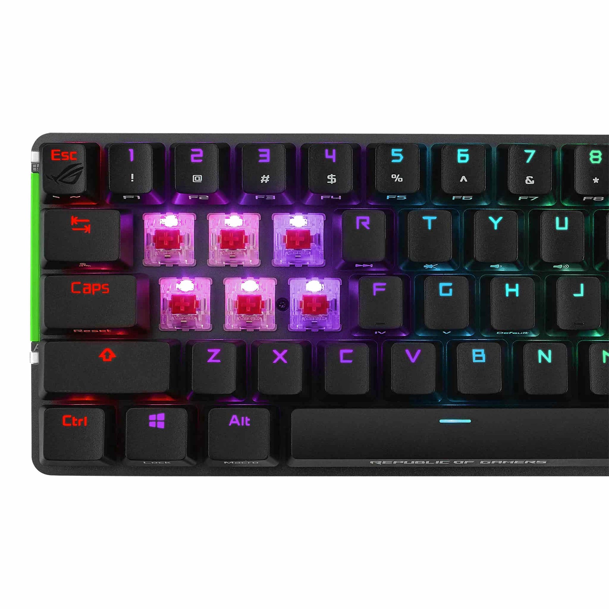 ASUS ROG Falchion NX RGB Compact Wireless Mechanical Gaming Keyboard