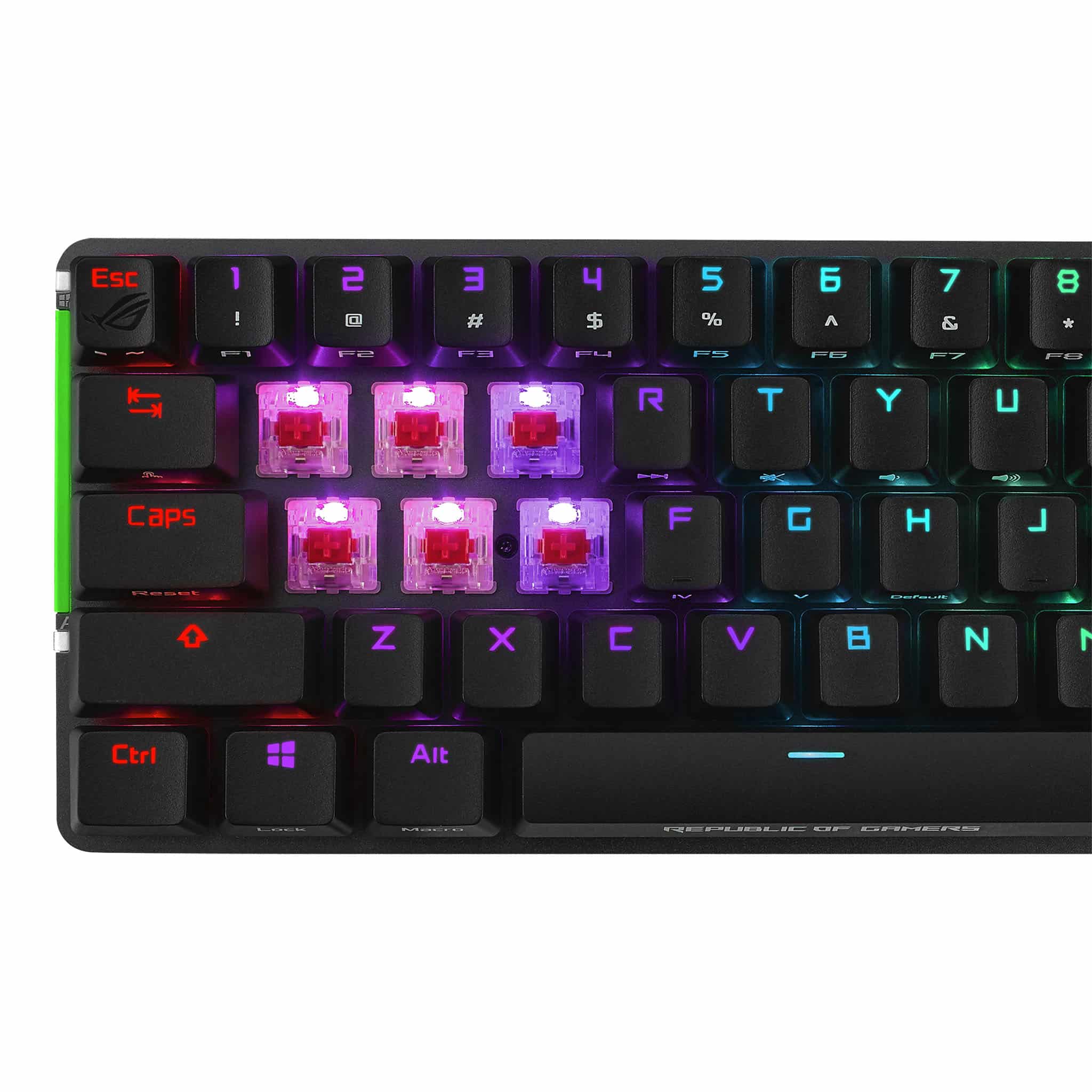 ASUS ROG Falchion NX RGB Compact Wireless Mechanical Gaming Keyboard