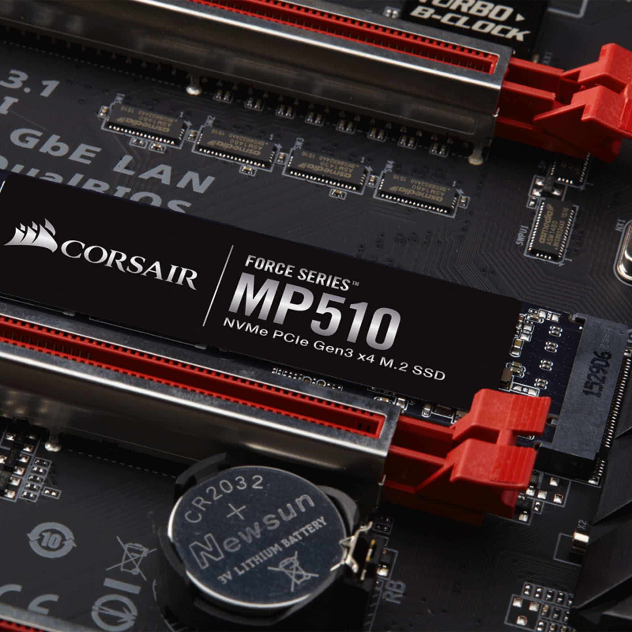 Corsair Force Series MP510 M.2 NVMe SSD