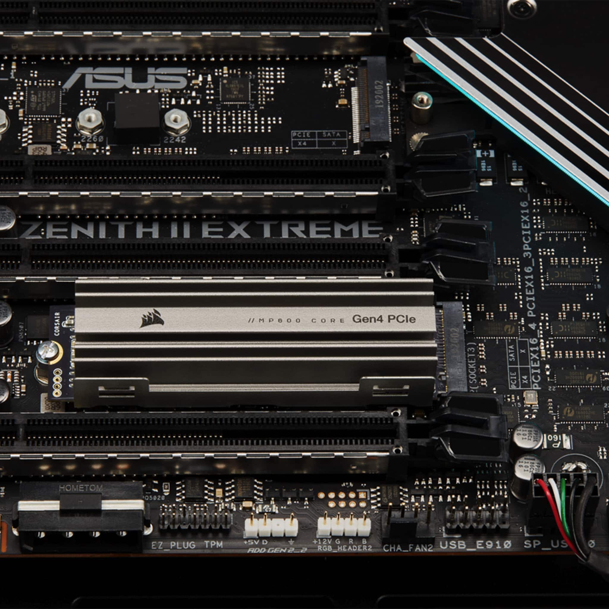 Corsair MP600 CORE Gen4 PCIe x4 M.2 NVMe SSD