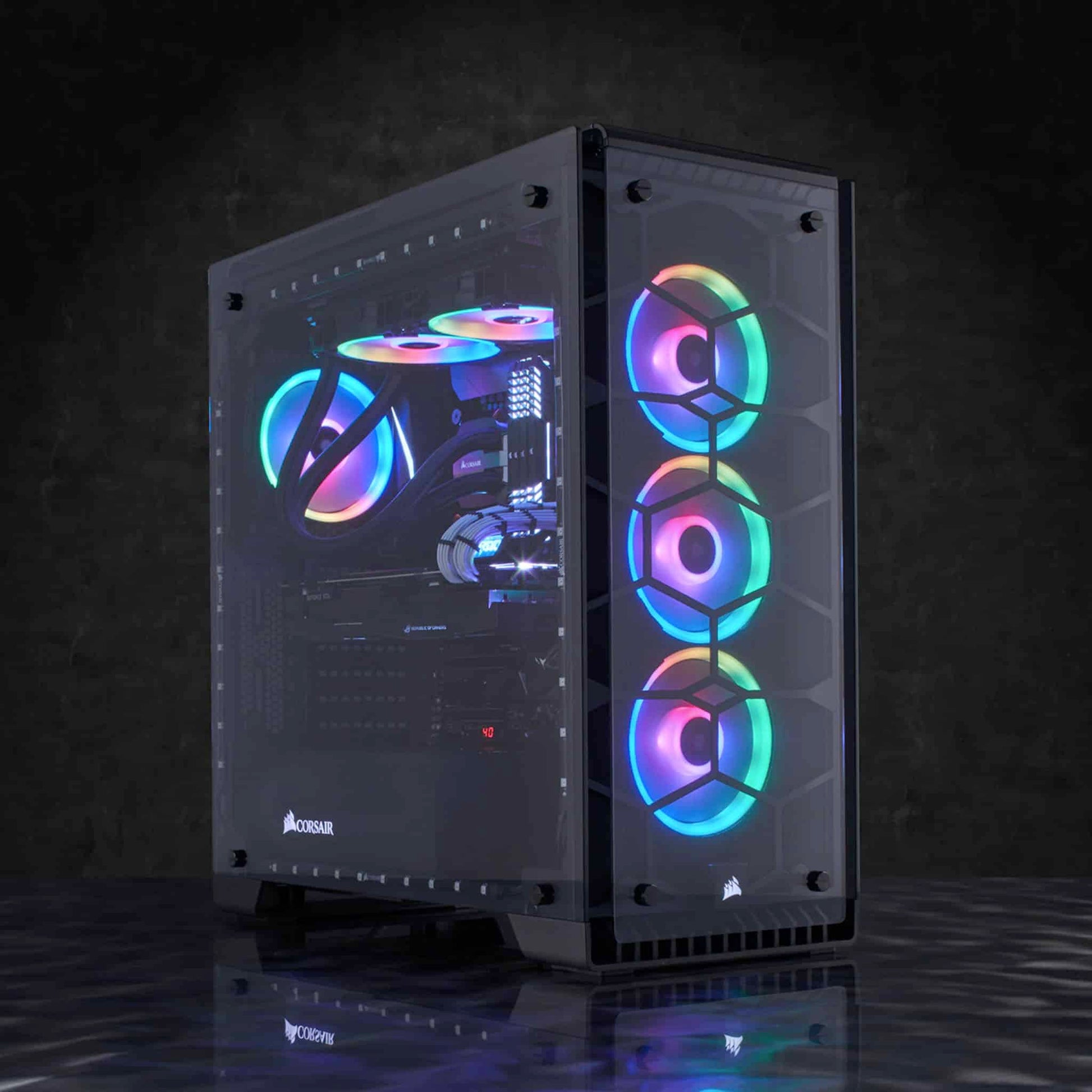 Corsair LL Series RGB Dual Light Loop RGB LED PWM Fan