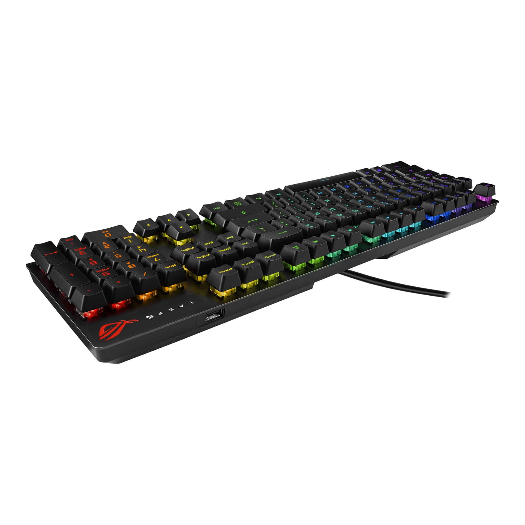 ASUS ROG Strix Scope RX RGB Mechanical Gaming Keyboard