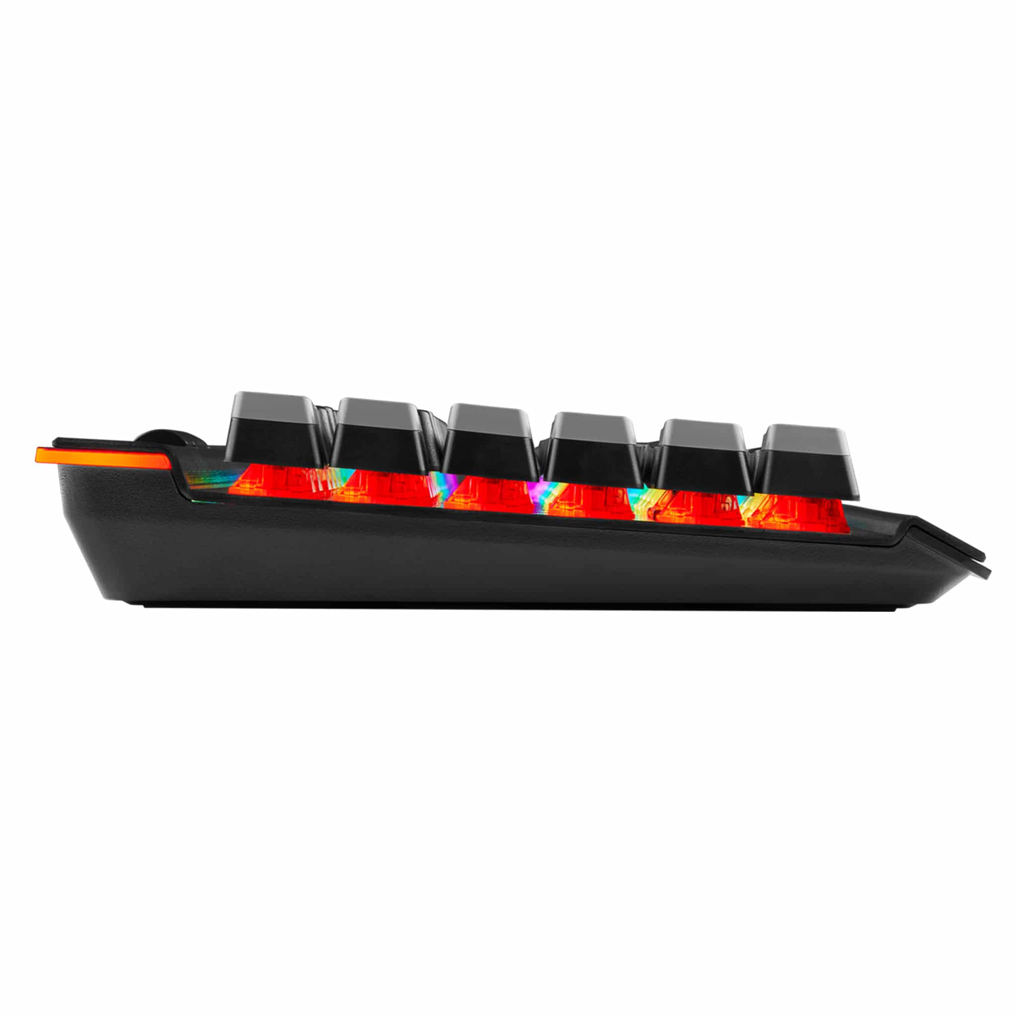Corsair K95 RGB PLATINUM XT Black Mechanical Gaming Keyboard - Cherry MX Brown