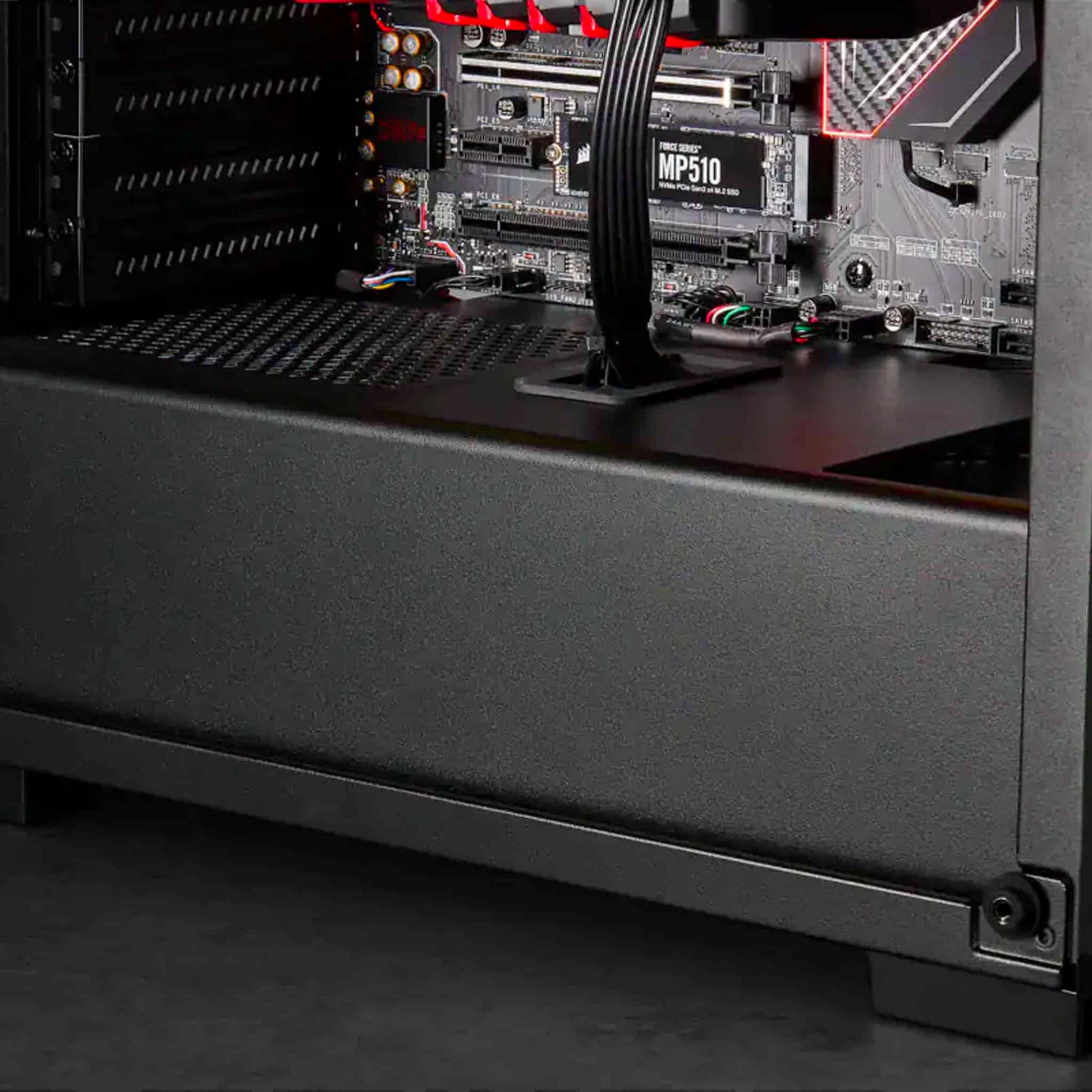 Corsair Carbide Series 175R Black RGB Tempered Glass Mid-Tower Quiet ATX Gaming Case