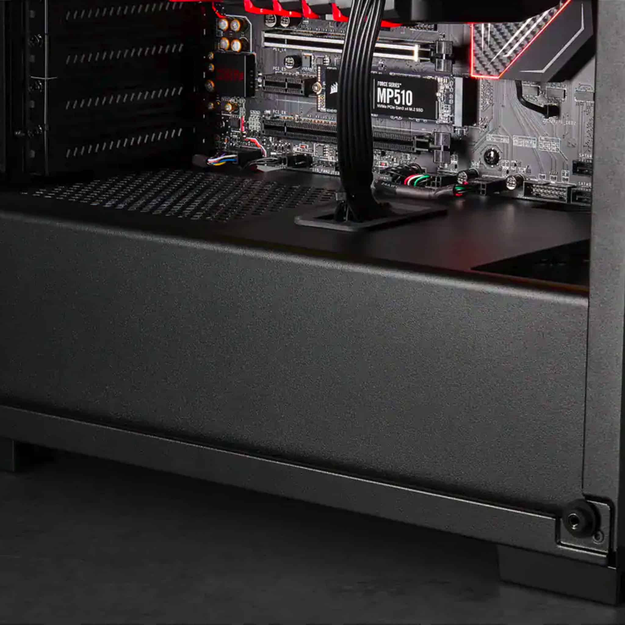 Corsair Carbide Series 175R Black RGB Tempered Glass Mid-Tower Quiet ATX Gaming Case