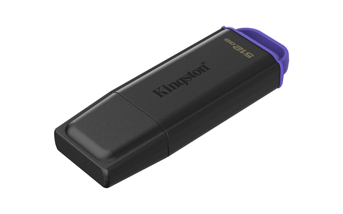Kingston DataTraveler Exodia 512GB USB 3.2 Type A Flash Drive Black/Green
